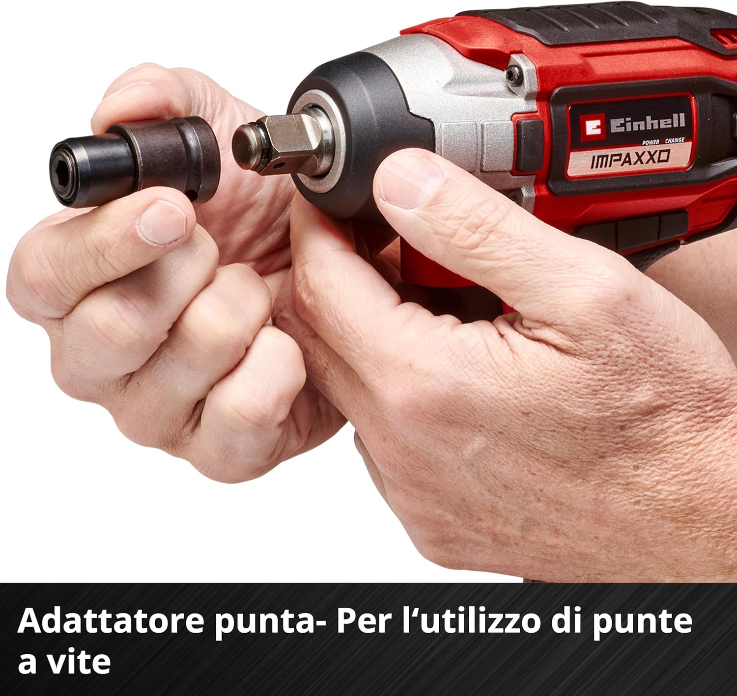 Einhell IMPAXXO 18/230 - Avvitatore a Impulsi 18V 230Nm - immagine 8