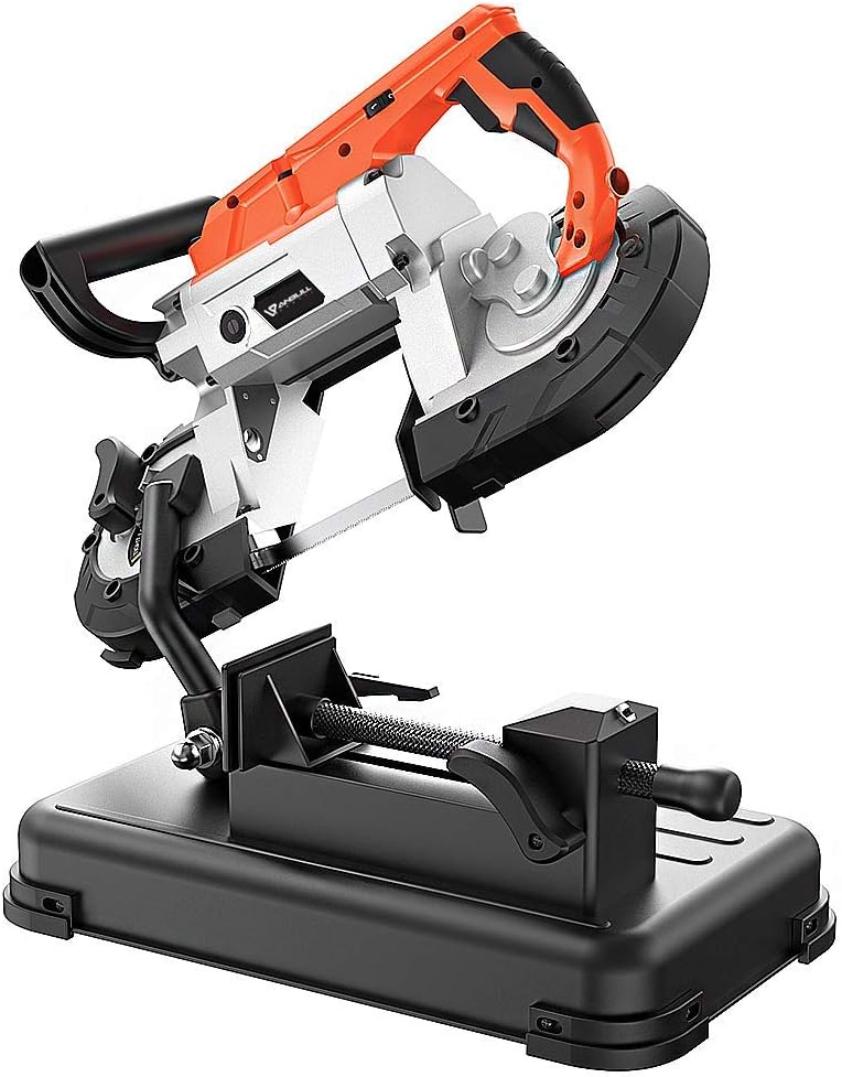 Anbull R2103 - Sega a Nastro per Metallo 1100W