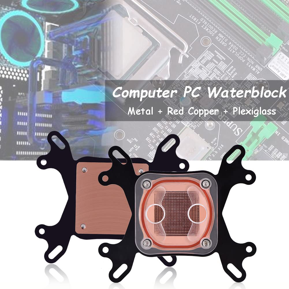 Radiatore CPU Universale con Base Rame 50x50mm - immagine 2