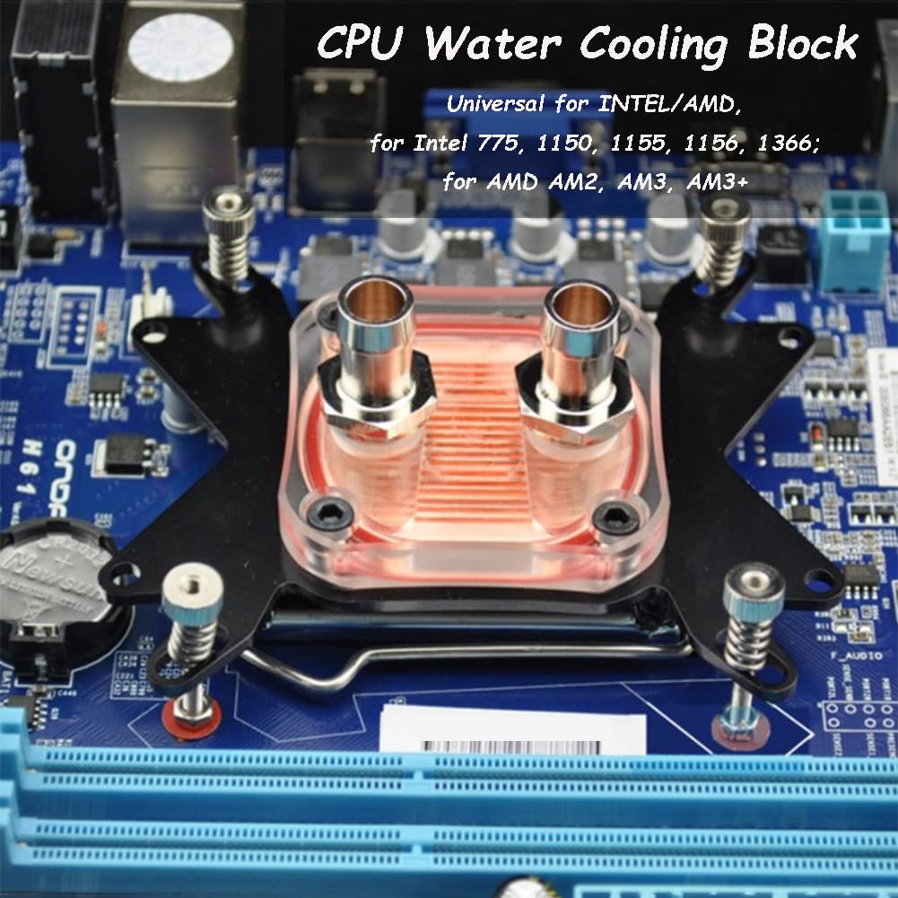 Radiatore CPU Universale con Base Rame 50x50mm - immagine 3