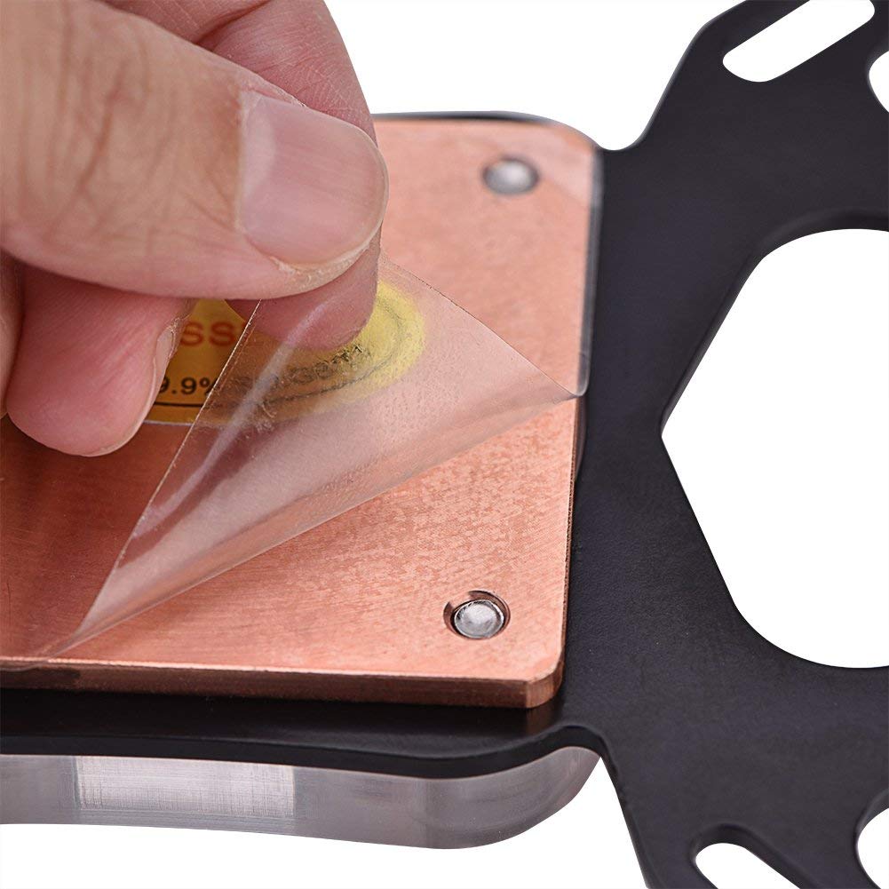 Radiatore CPU Universale con Base Rame 50x50mm - immagine 5