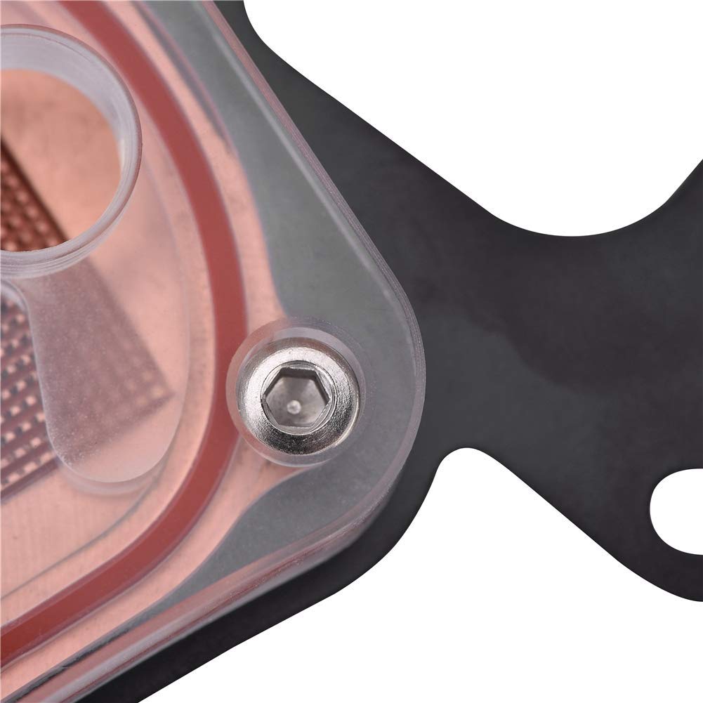 Radiatore CPU Universale con Base Rame 50x50mm - immagine 6