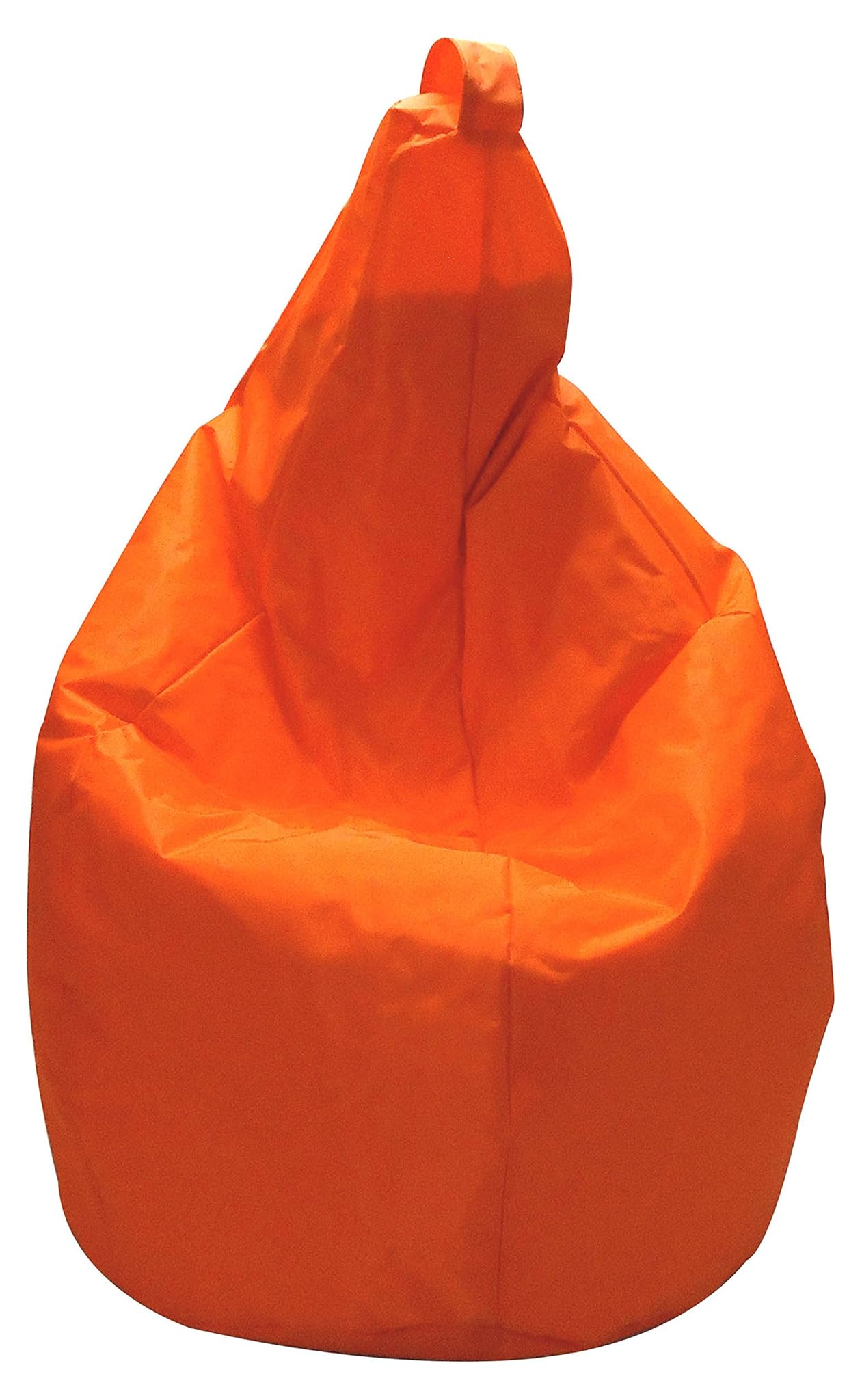13Casa Nylon A1 Poltrona Sacco, Nylon, Plastica, Arancione, 120 x 80 x 80 cm
