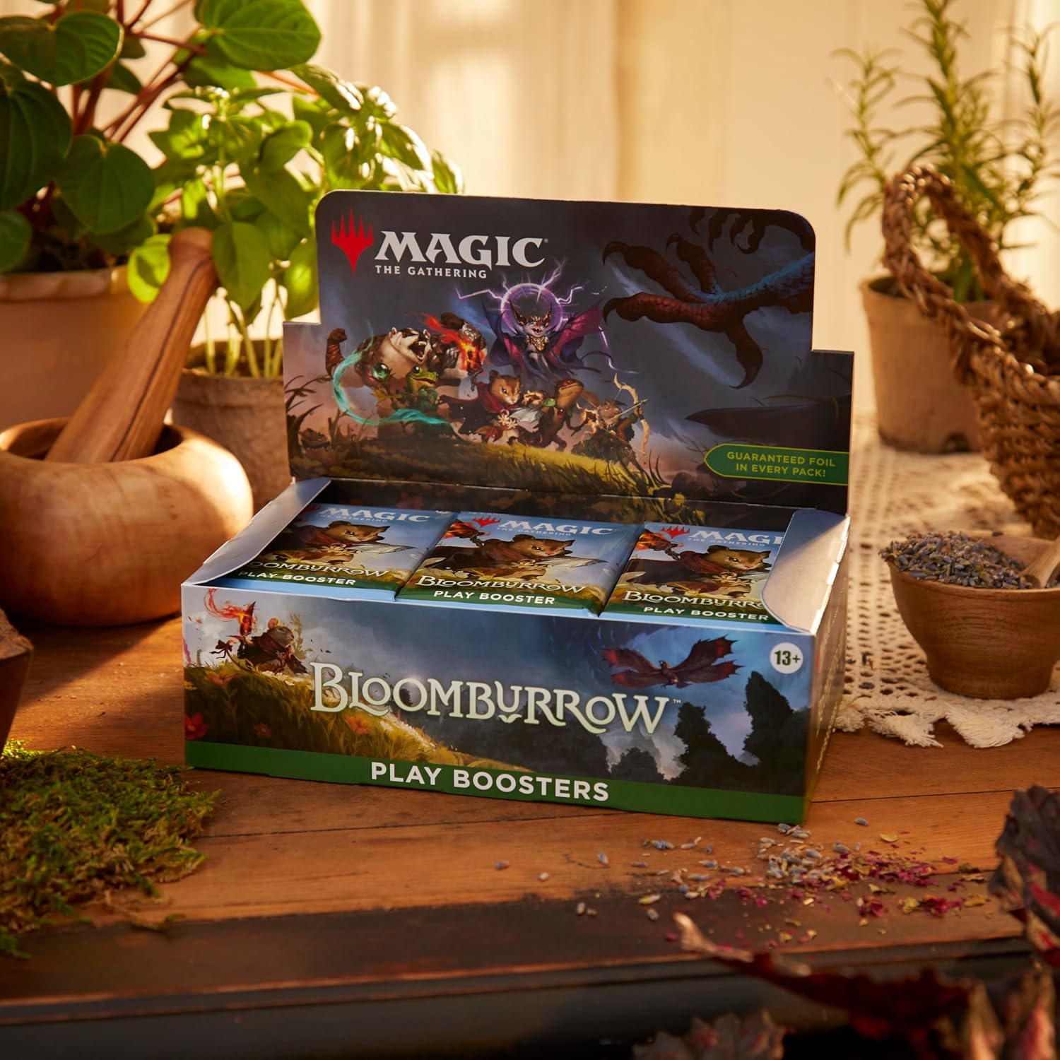Magic: The Gathering Bloomburrow - 36 Buste di Gioco - immagine 2