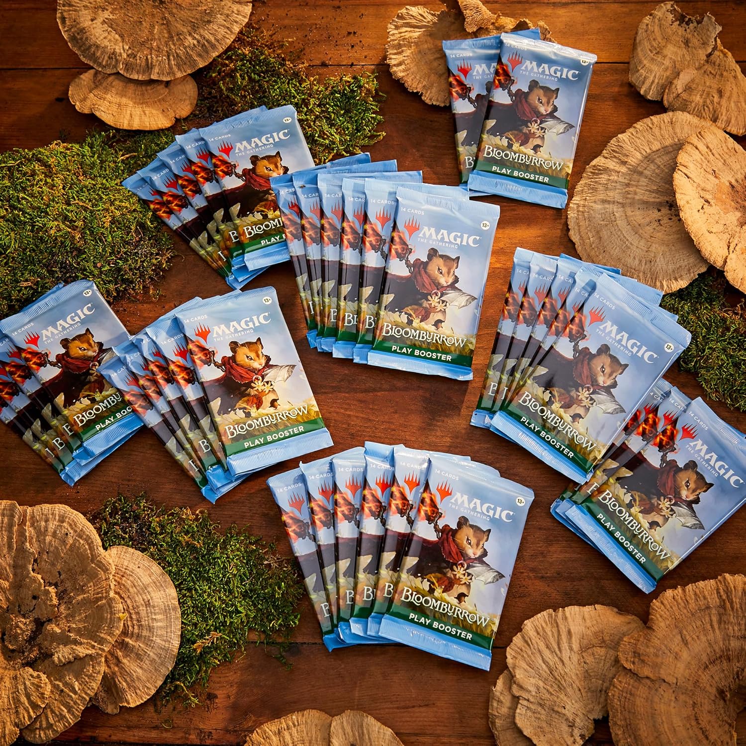 Magic: The Gathering Bloomburrow - 36 Buste di Gioco - immagine 3