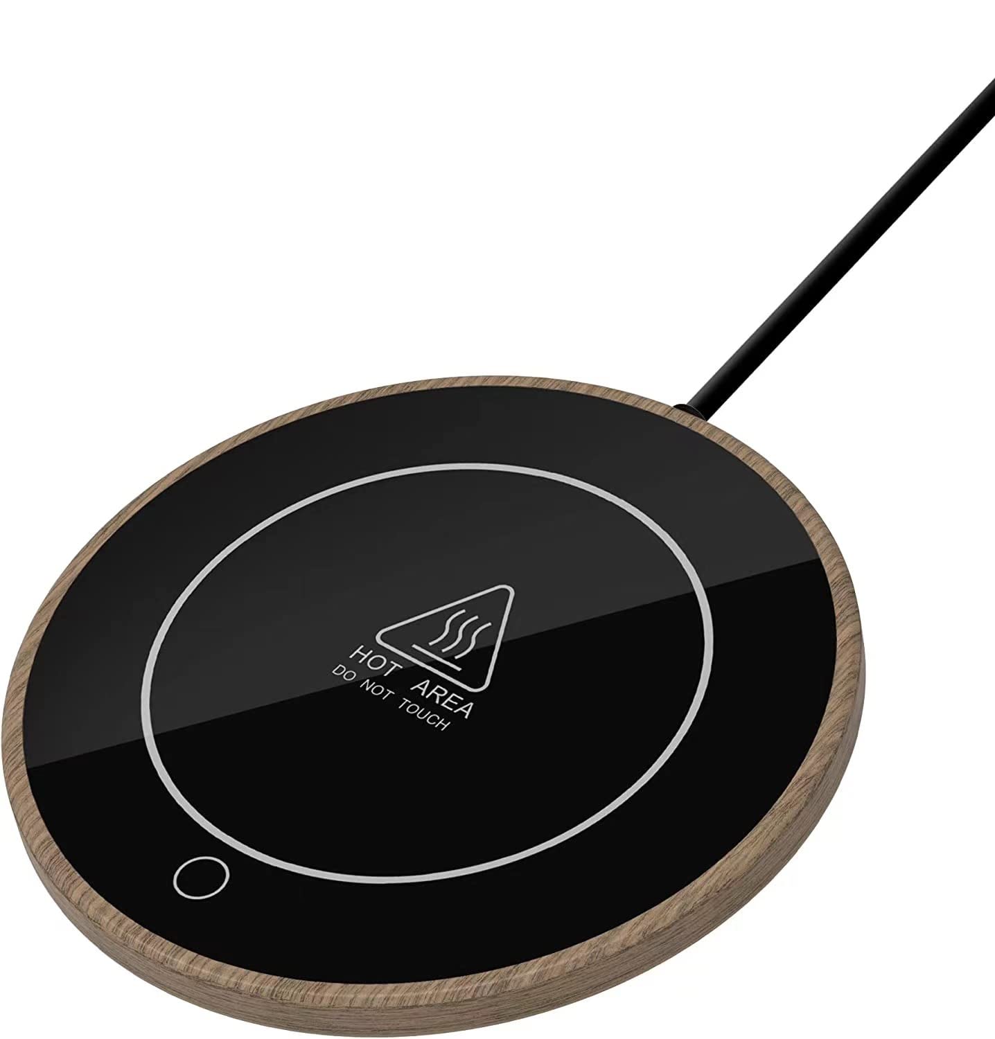 Scaldavivande Scaldatazze da Caffè con 2 Impostazioni Temp.