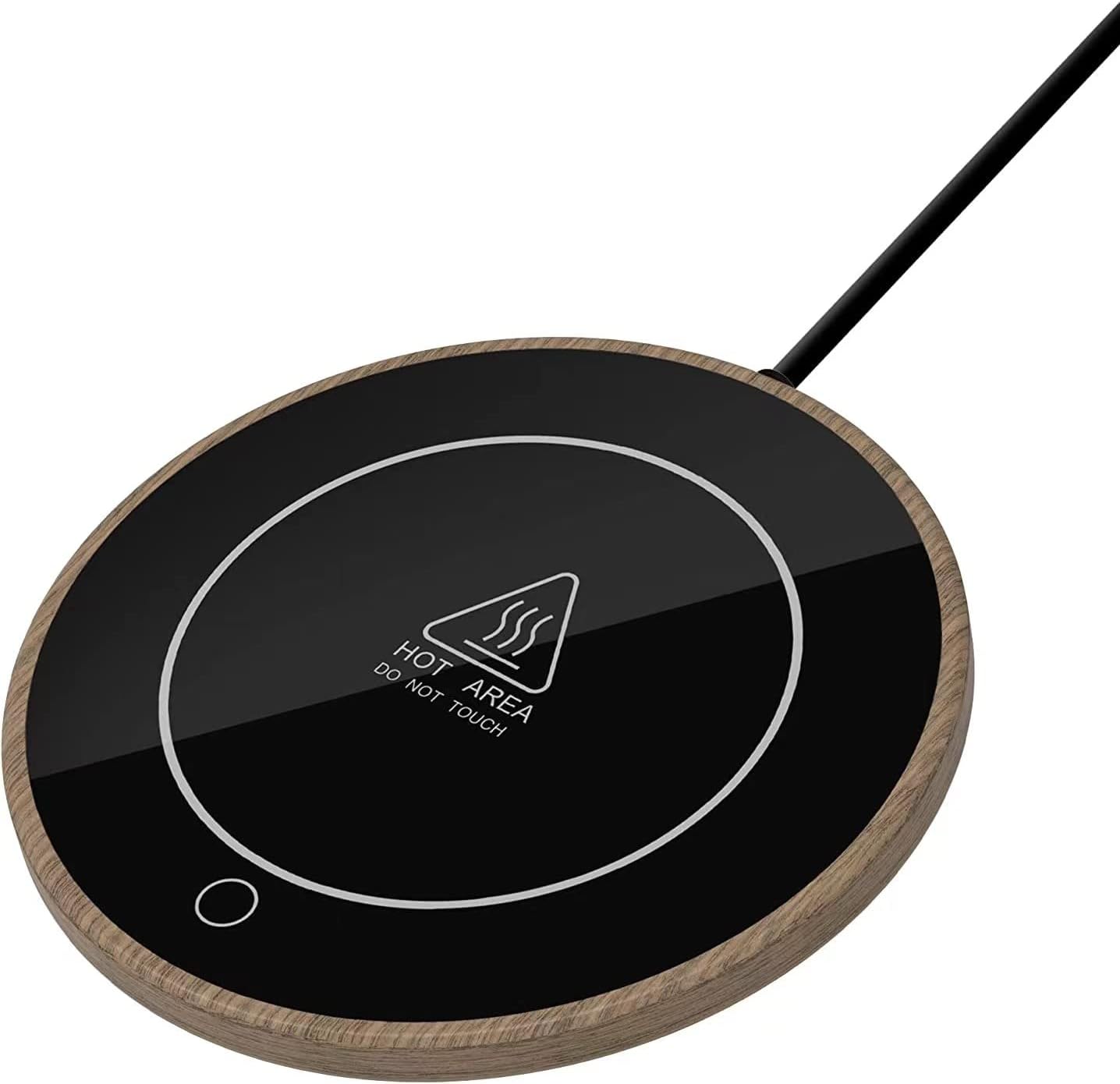 Scaldavivande Scaldatazze da Caffè con 2 Impostazioni Temp. - immagine 1