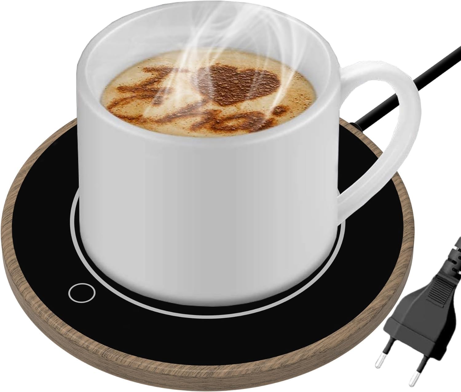 Scaldavivande Scaldatazze da Caffè con 2 Impostazioni Temp. - immagine 2