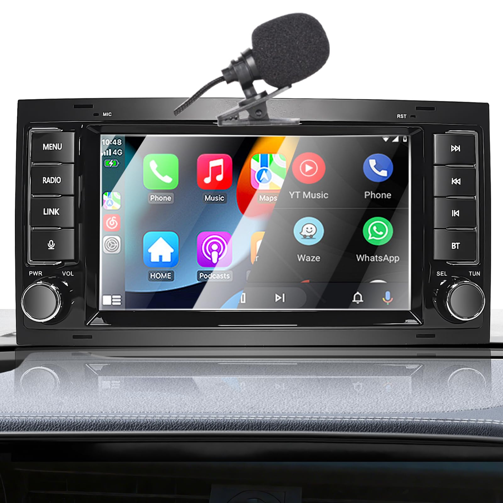 Liulbobu Autoradio 7" per VW Touareg T5 Multivan