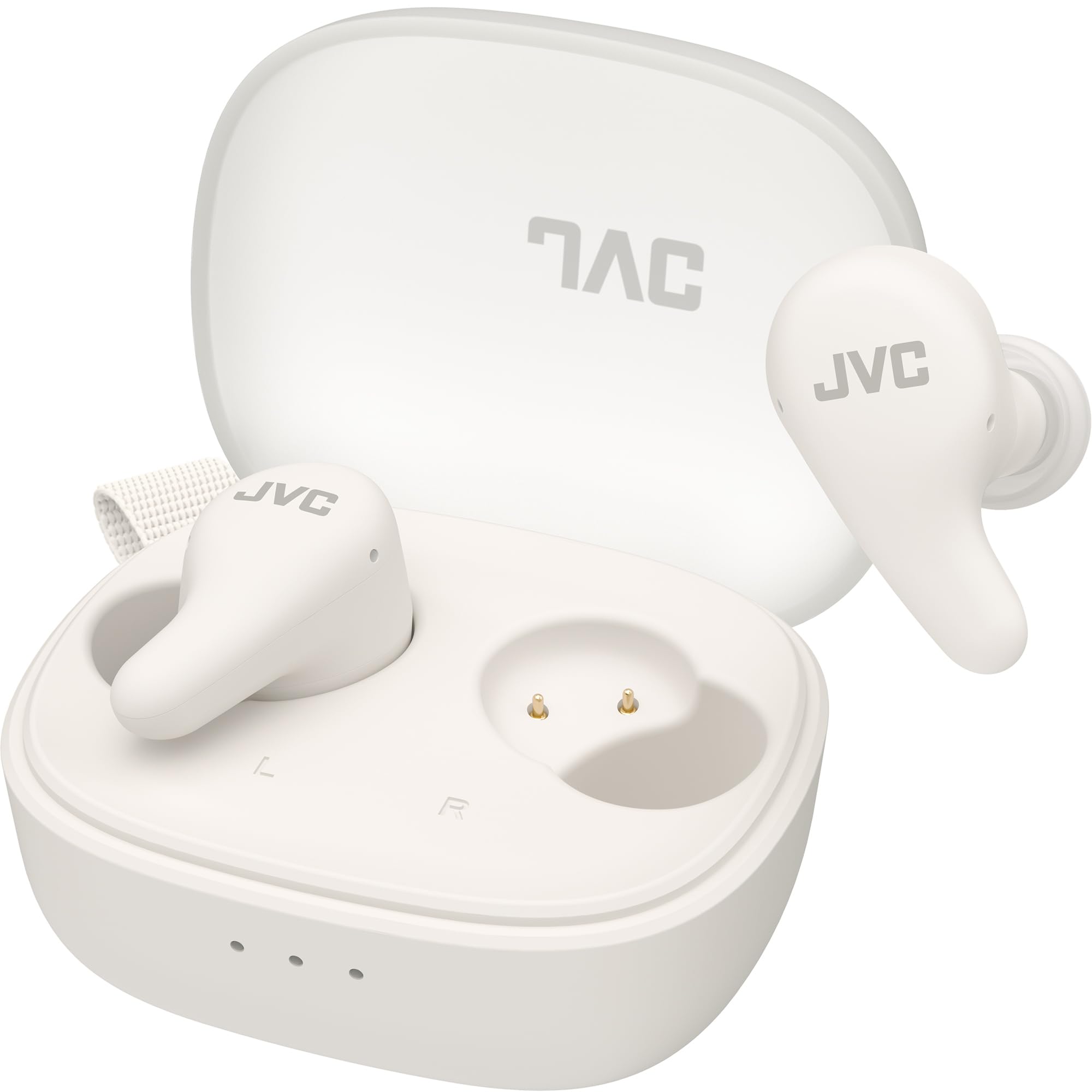 Jvc HA-A23T-W - Auricolari True Wireless Gumy Premium