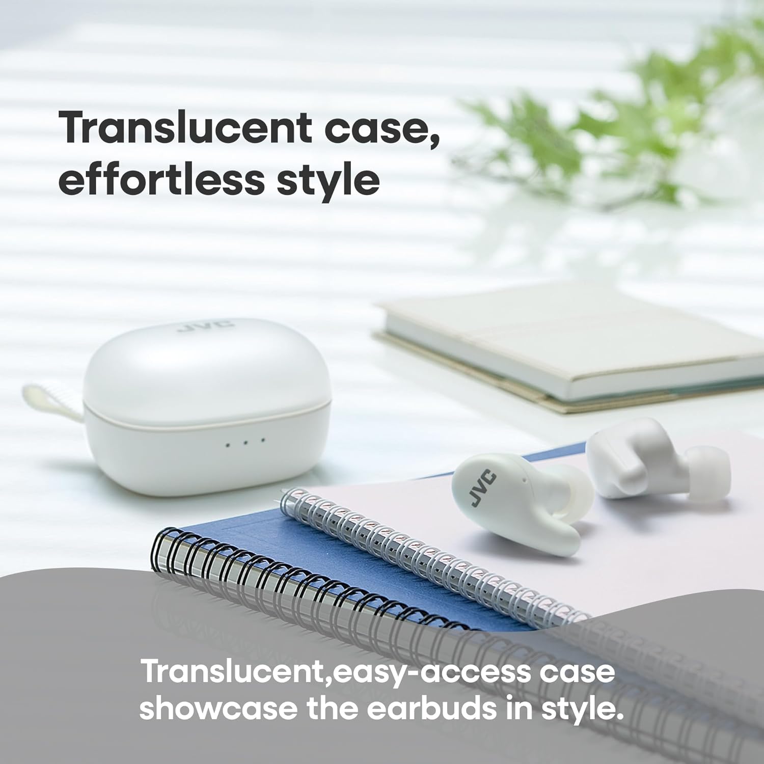 Jvc HA-A23T-W - Auricolari True Wireless Gumy Premium - immagine 3