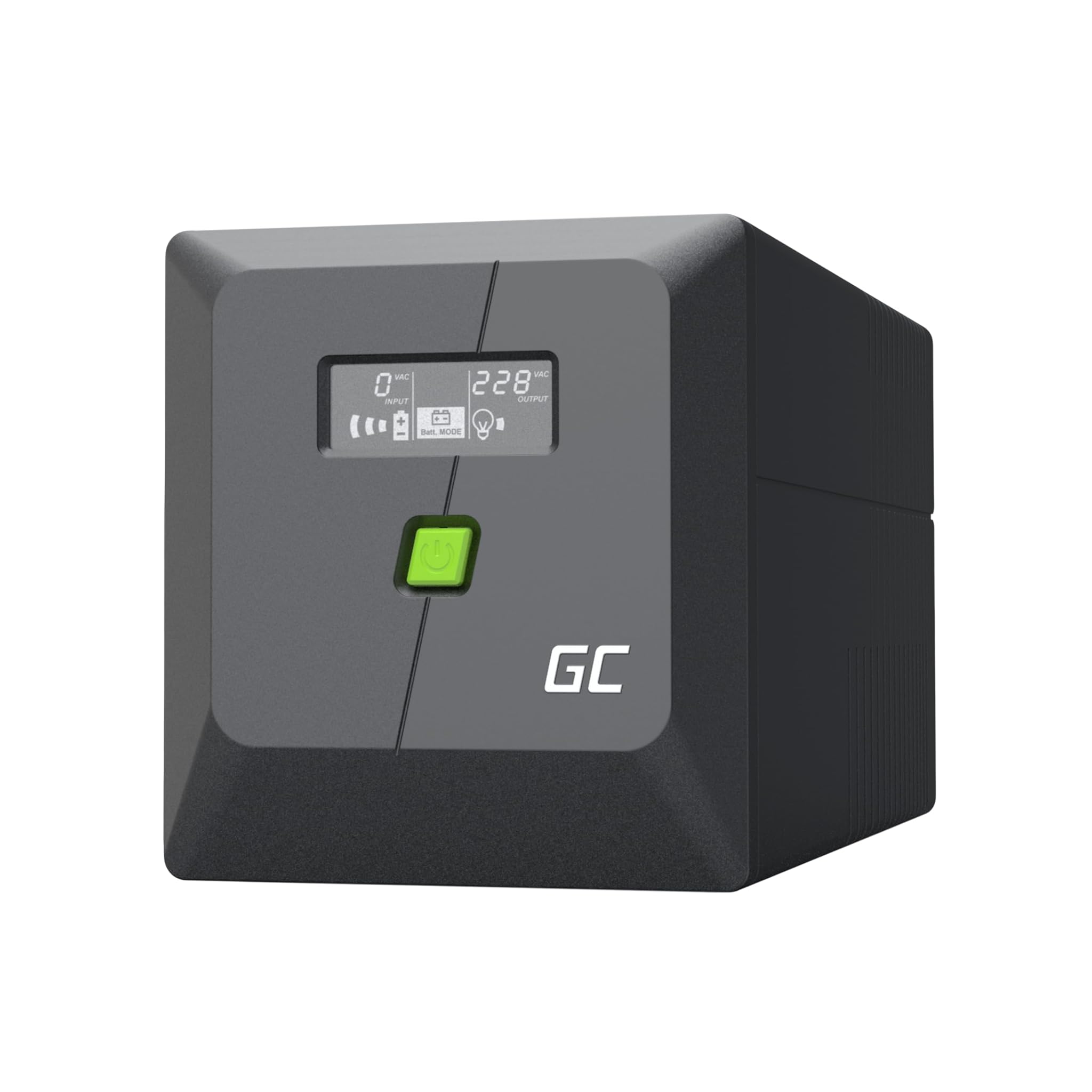 Greencell UPS 1000VA 600W PowerProof con LCD