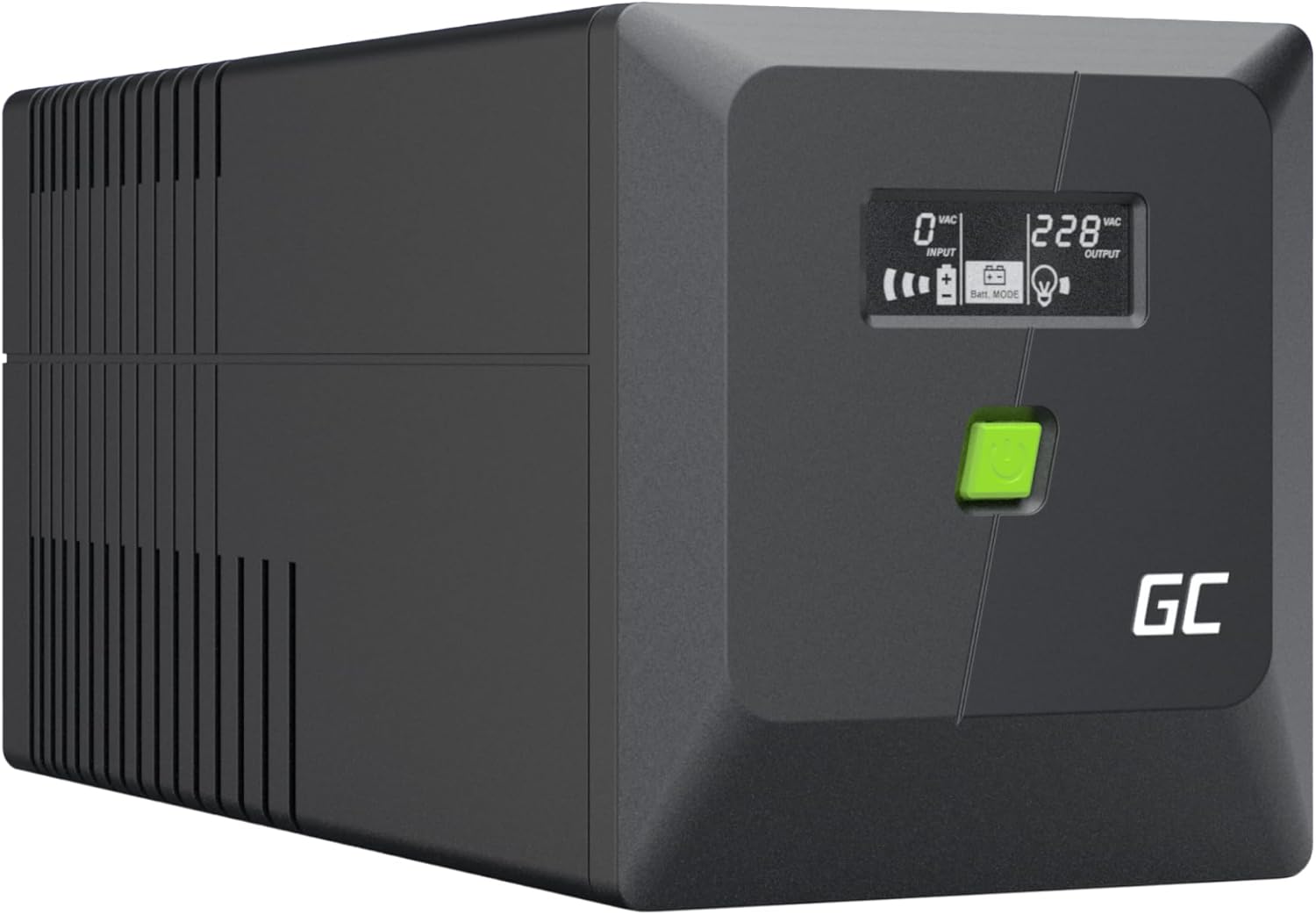 Greencell UPS 1000VA 600W PowerProof con LCD - immagine 2