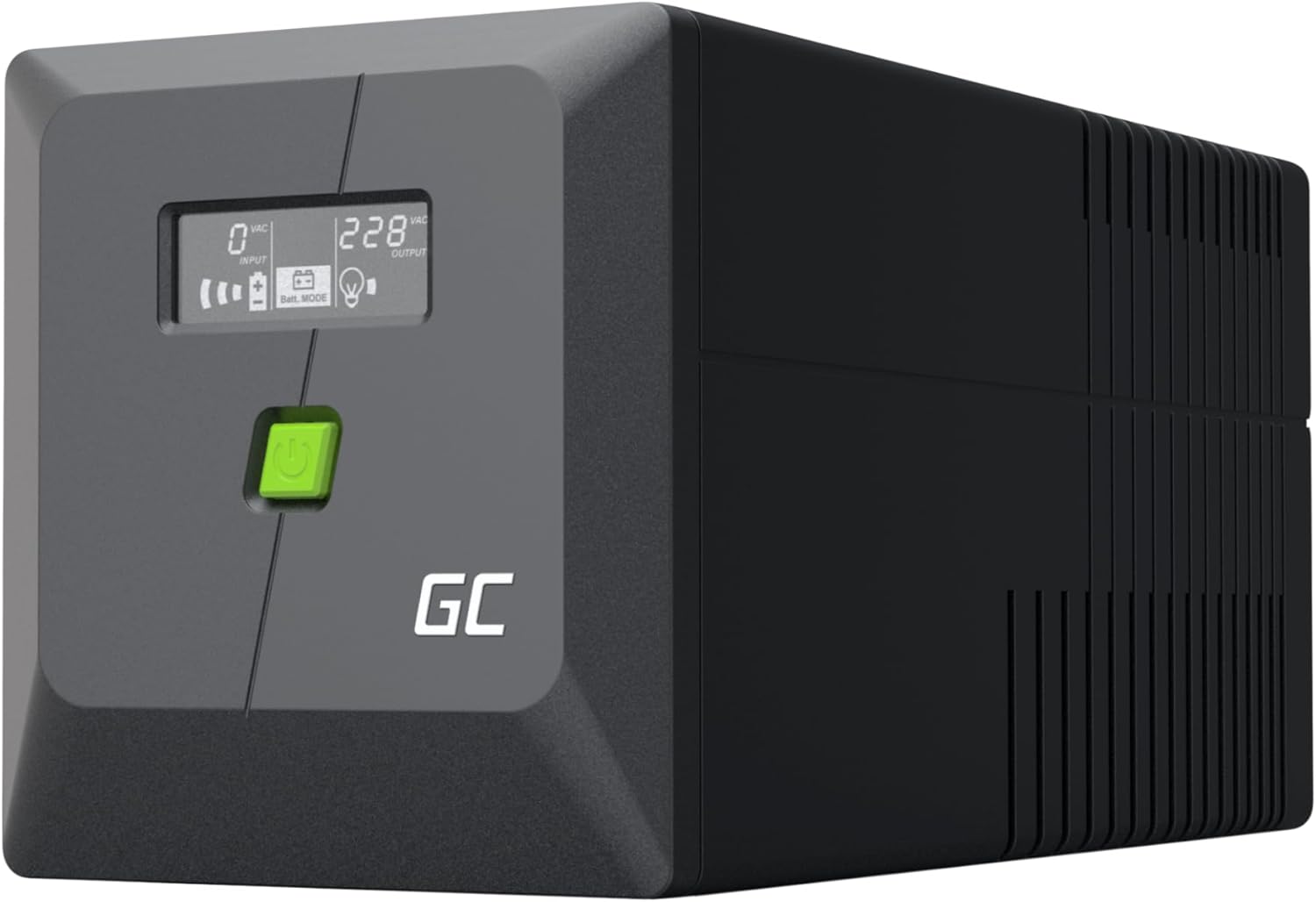Greencell UPS 1000VA 600W PowerProof con LCD - immagine 3