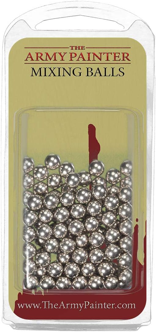 The Army Painter Mixing Balls 100pz 5.5mm