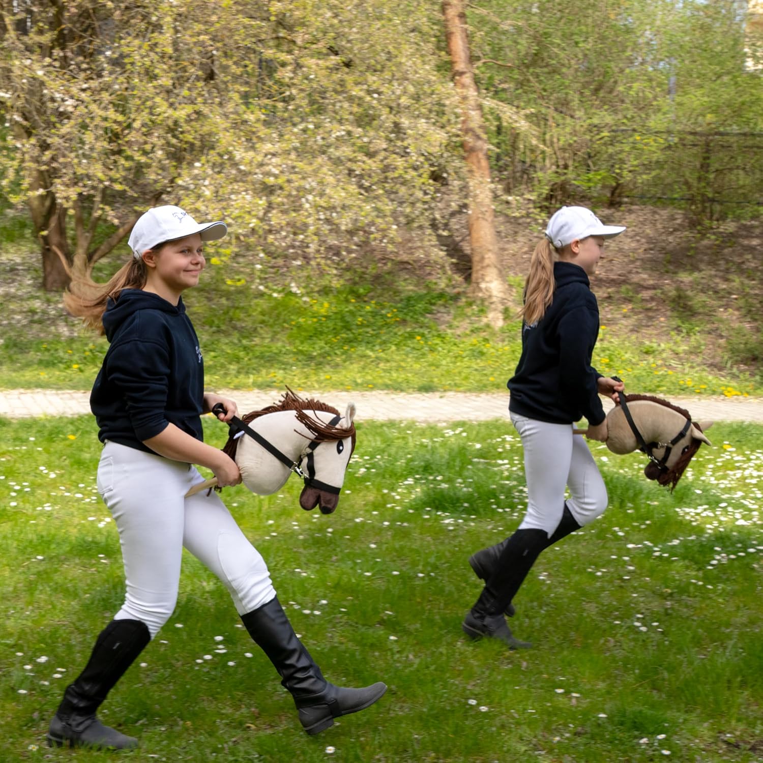 SKIPPI Hobby Horse Biscottino - Set Cavezza e Redini - immagine 5