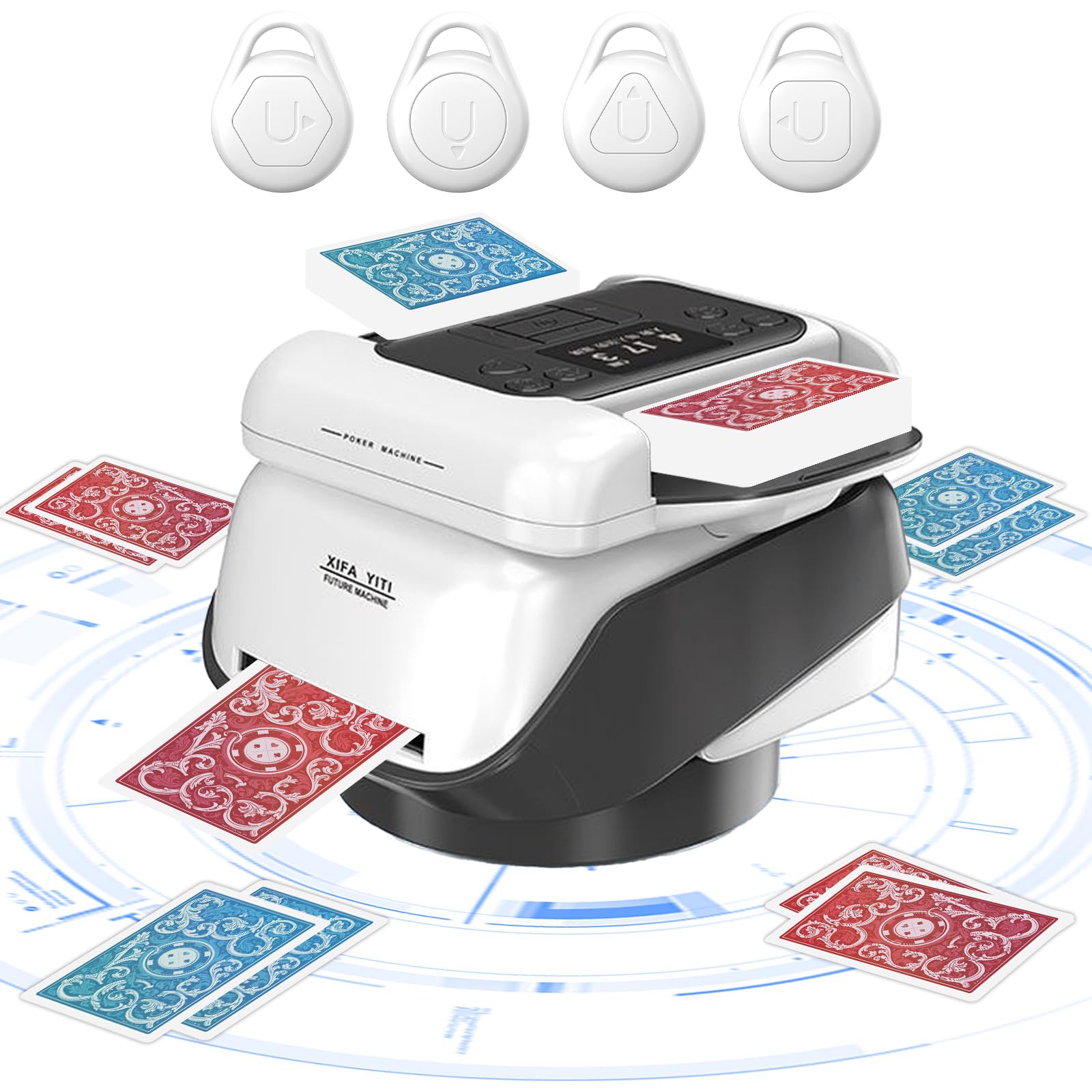 Miscelatore e Trasmettitore Automatico Carte 2 in 1