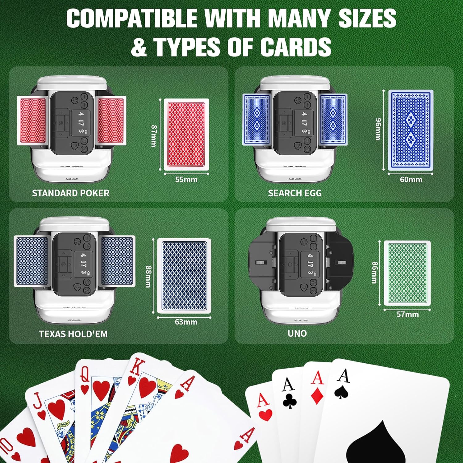 Miscelatore e Trasmettitore Automatico Carte 2 in 1 - immagine 3