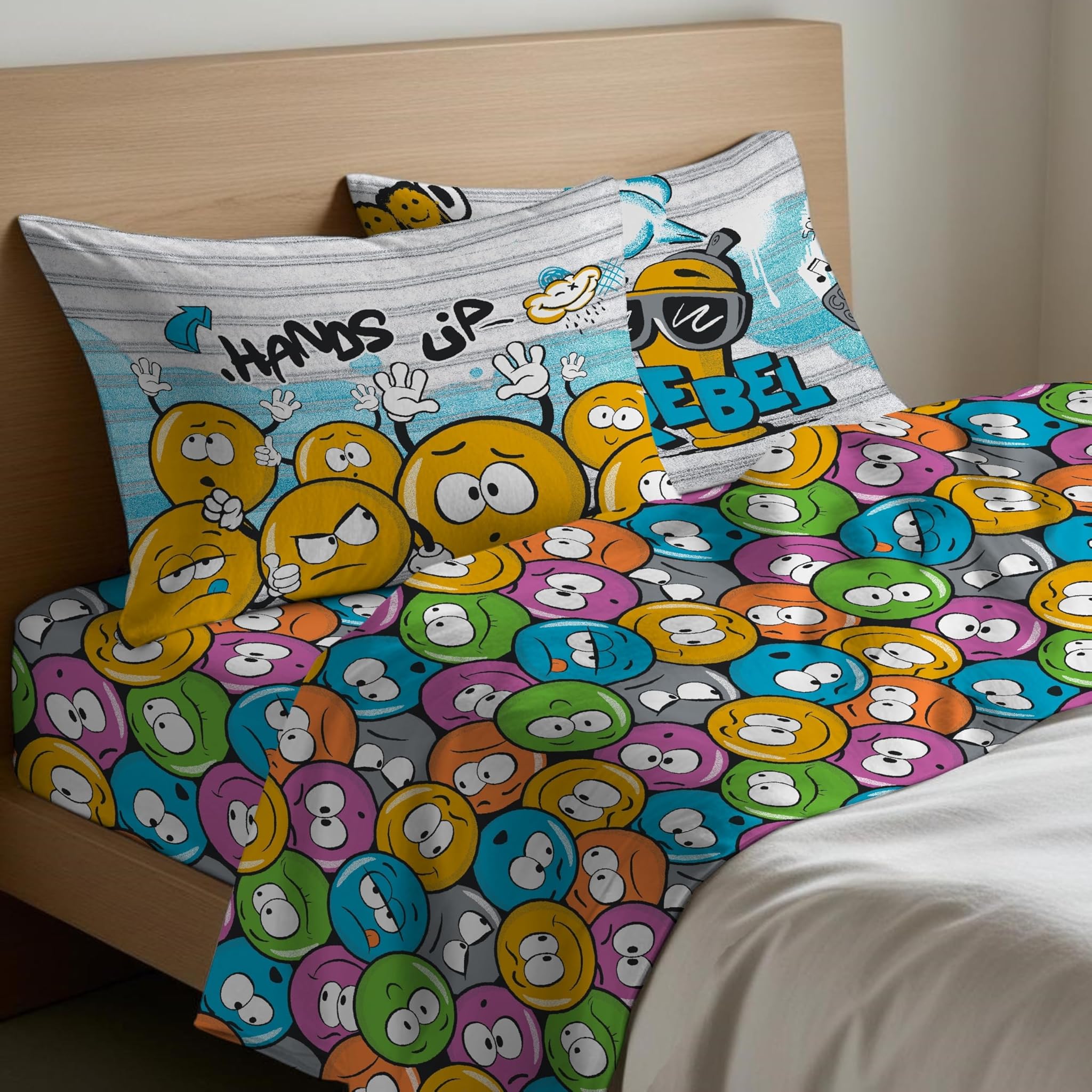 Riad Arredo Mahome Set Letto Flanella 100% Cotone, Youth