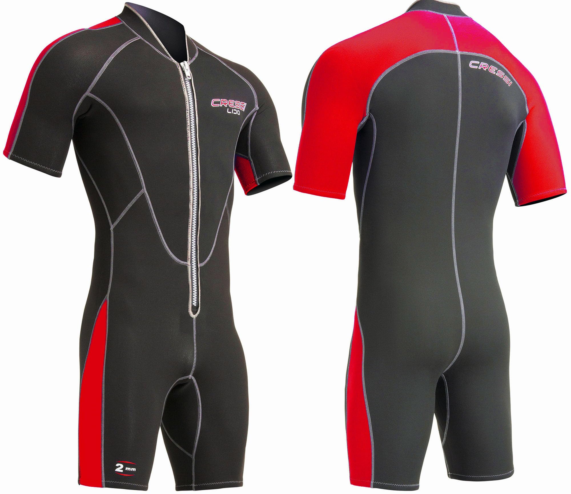 Cressi Lido Man Shorty Wetsuit 2mm