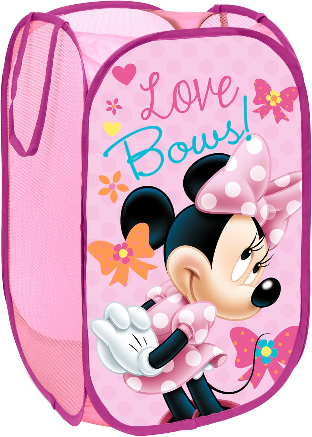Superdiver Cesto Pieghevole Topolina Disney Minnie Mouse - immagine 1