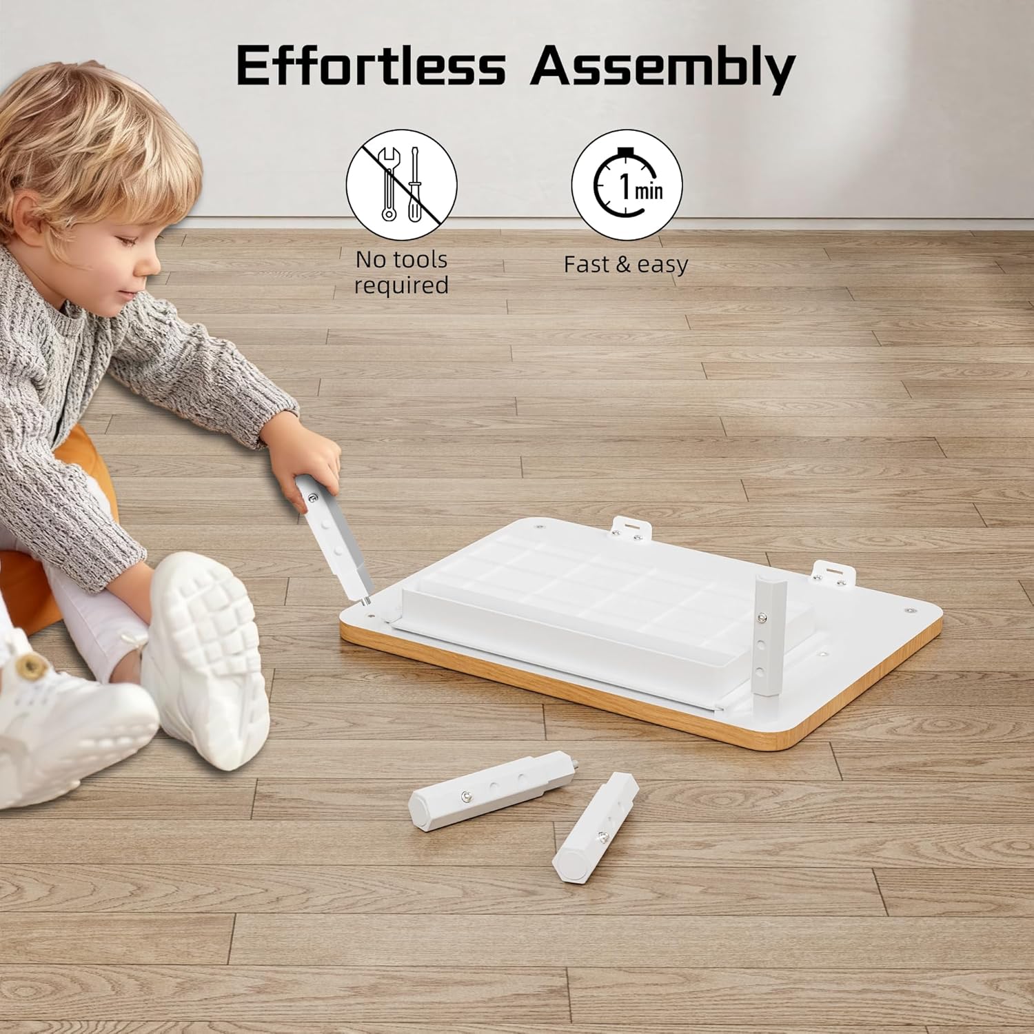 Ethu Supporto Scrivania Doppio Schermo Regolabile - immagine 6