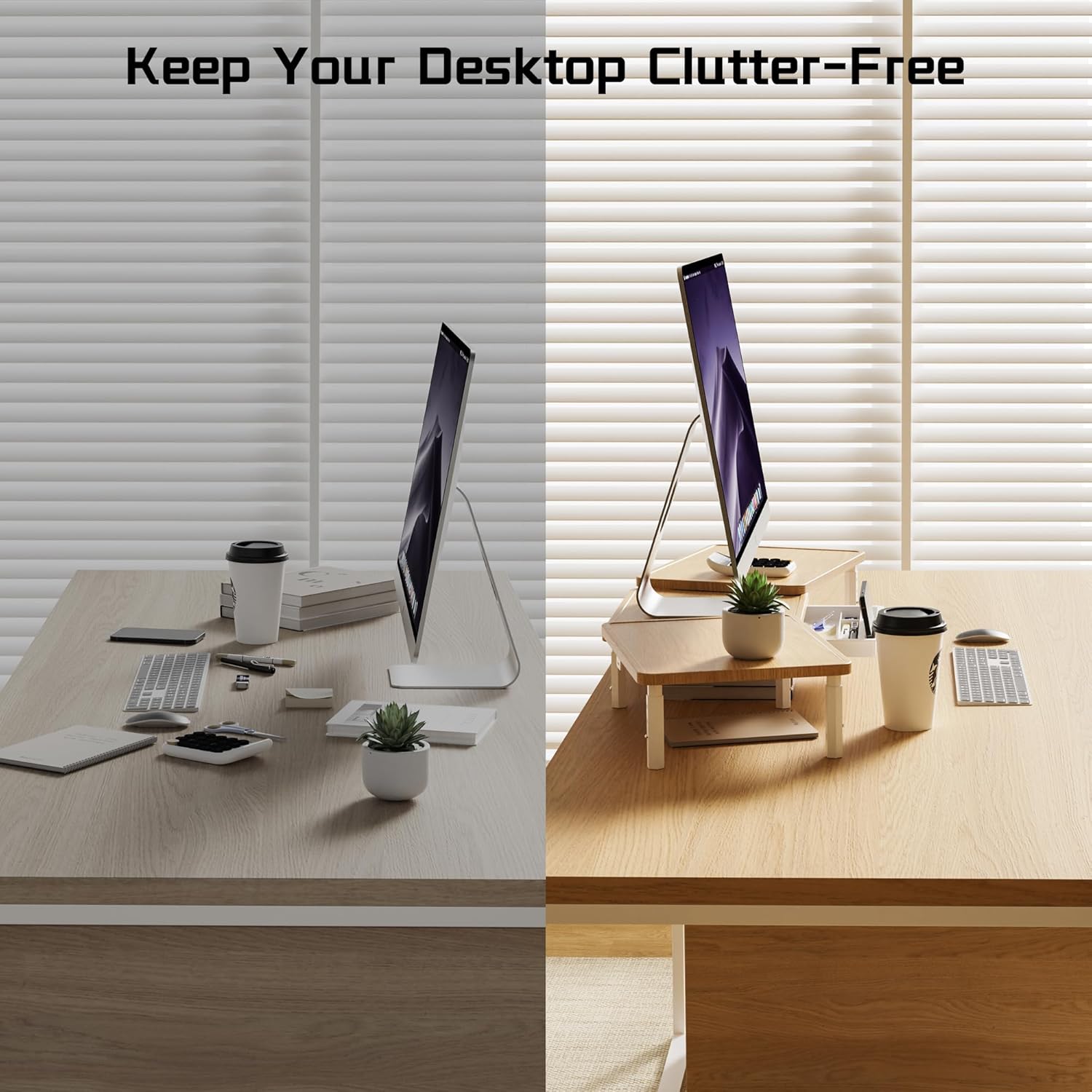 Ethu Supporto Scrivania Doppio Schermo Regolabile - immagine 7