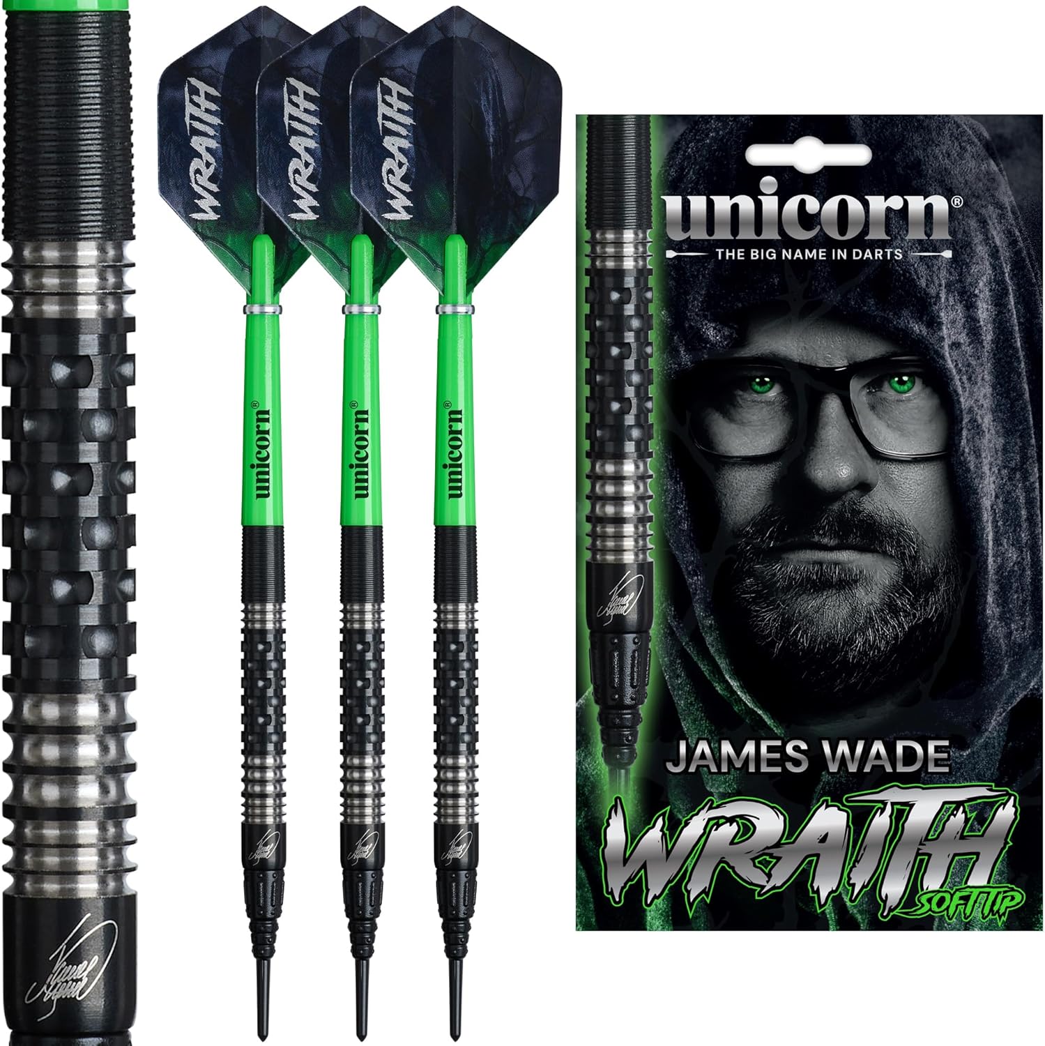 Unicorn Set Freccette Morbida James Wade Phase 2 19g - immagine 1