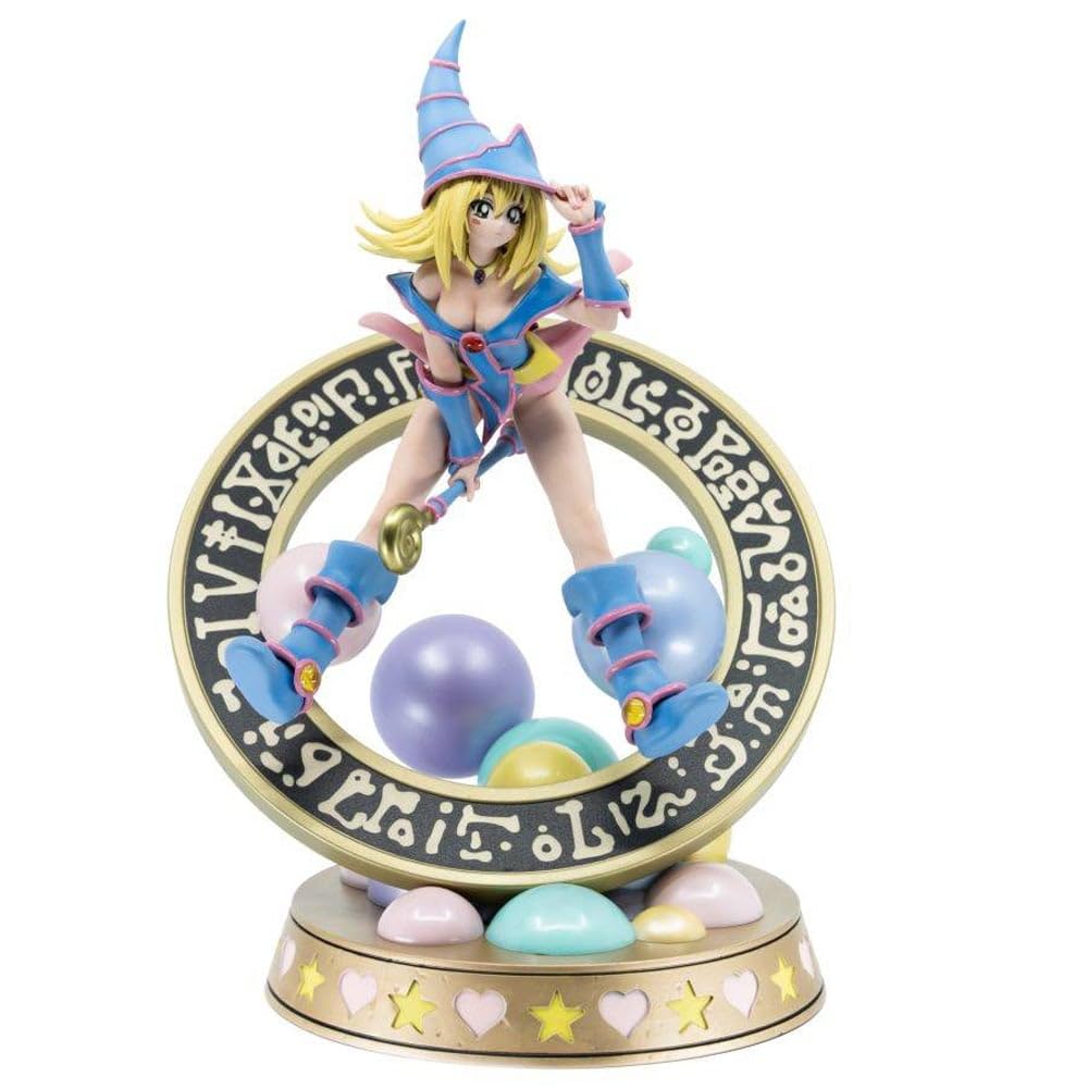 FIRST4FIGURES YU-GI-OH - Dark Magician Girl Pastel 30cm
