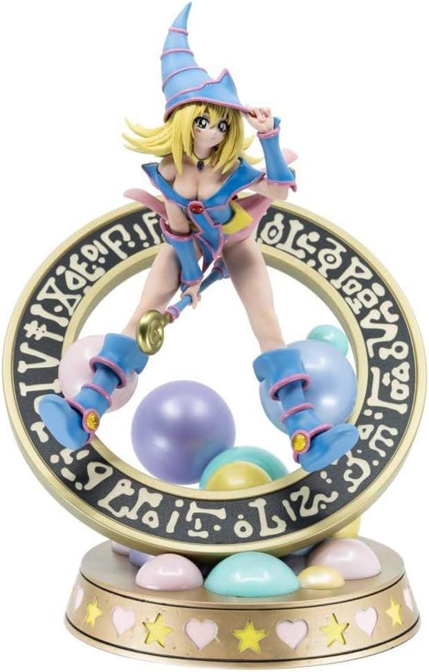 FIRST4FIGURES YU-GI-OH - Dark Magician Girl Pastel 30cm - immagine 1