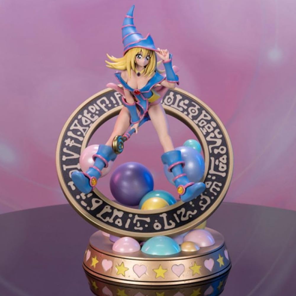 FIRST4FIGURES YU-GI-OH - Dark Magician Girl Pastel 30cm - immagine 2
