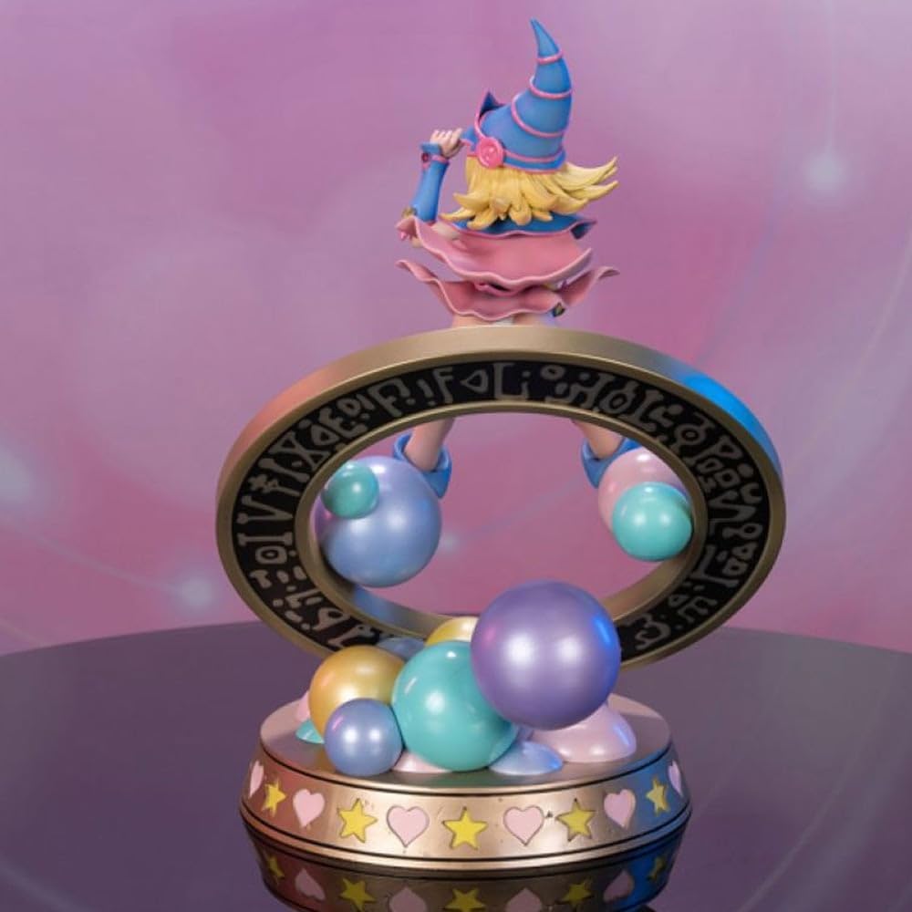 FIRST4FIGURES YU-GI-OH - Dark Magician Girl Pastel 30cm - immagine 5