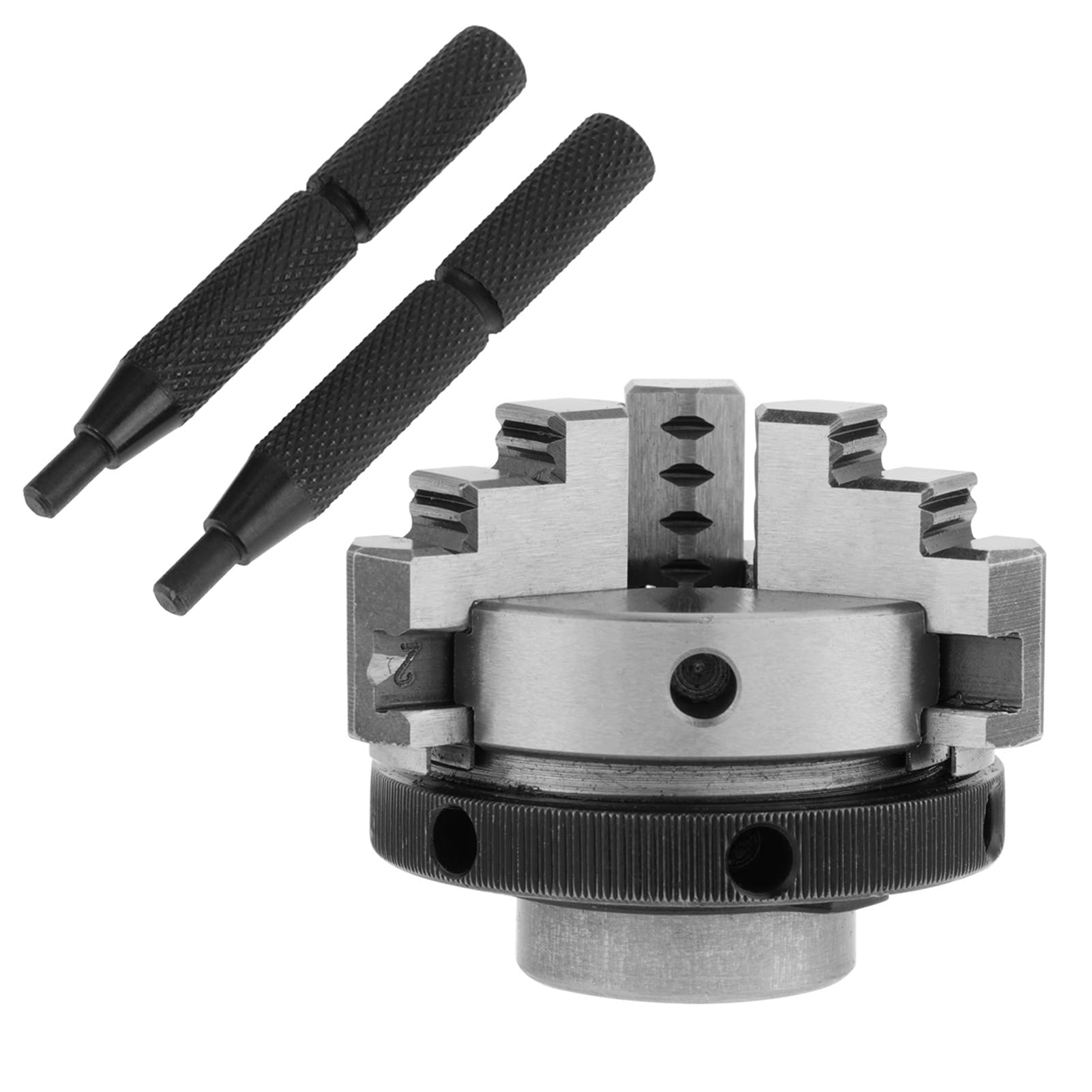 K01-50 Mandrino Manuale a Scorrimento 50mm