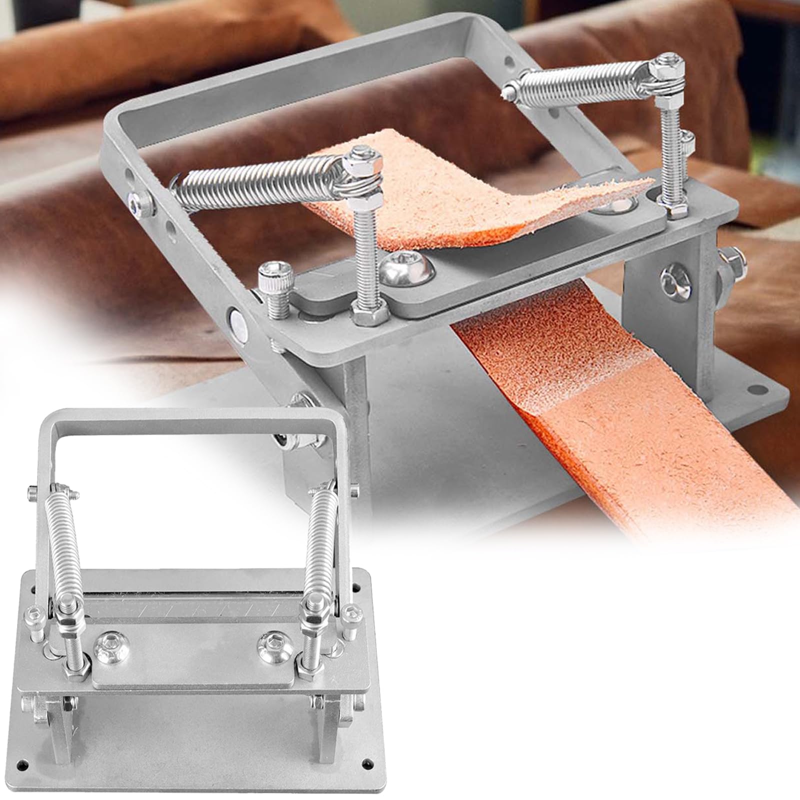 Macchina Manuale per Sbucciare Pelle in Acciaio Inox