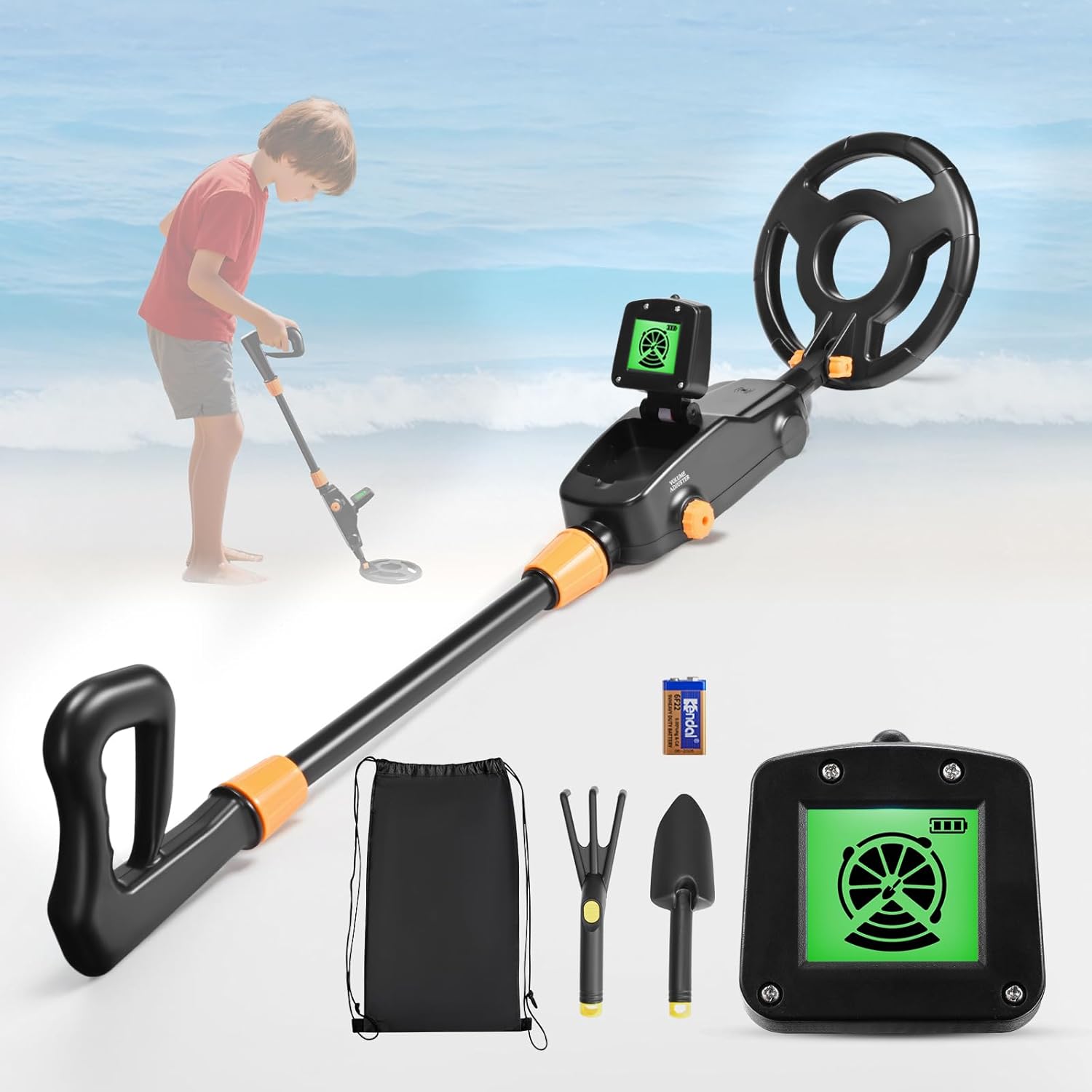 Metal Detector Bambini con Display LCD - immagine 1