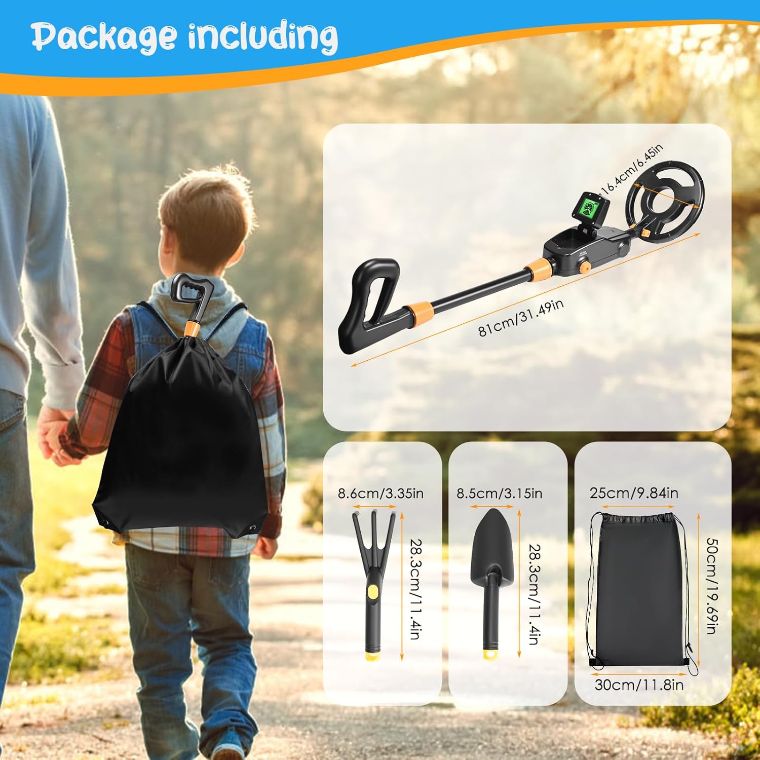 Metal Detector Bambini con Display LCD - immagine 7