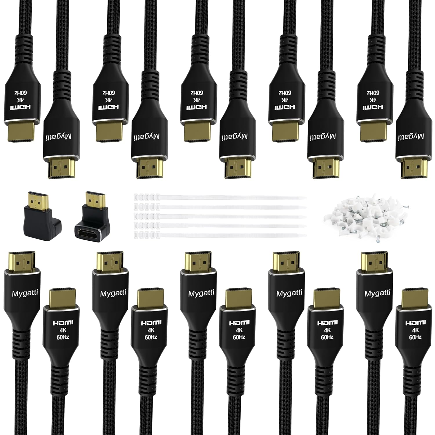 Mygatti Cavo HDMI 4K Ultra HD 2.0 da 5 metri - immagine 1