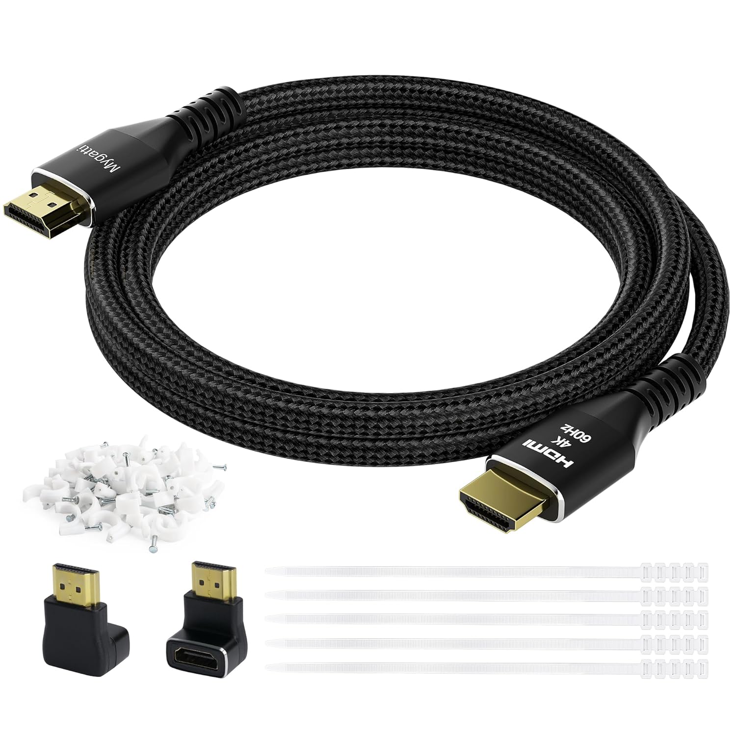 Mygatti Cavo HDMI 4K Ultra HD 2.0 da 5 metri - immagine 2