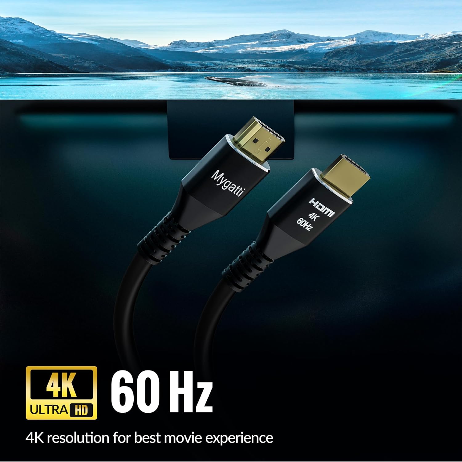 Mygatti Cavo HDMI 4K Ultra HD 2.0 da 5 metri - immagine 5