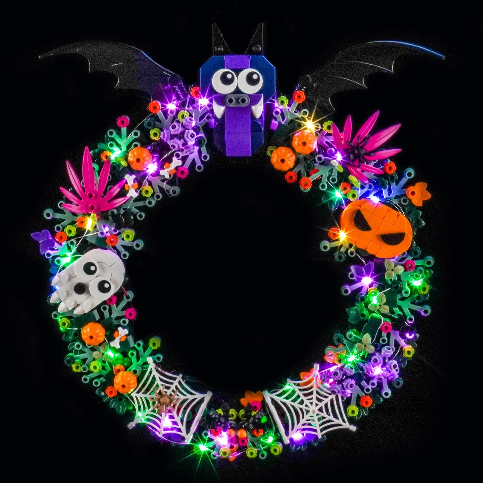 40825 Halloween Wreath