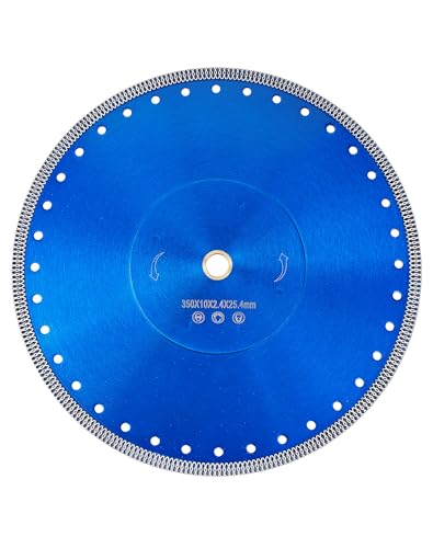 Disco Diamantato 350 x 25,4 mm Extra Sottile