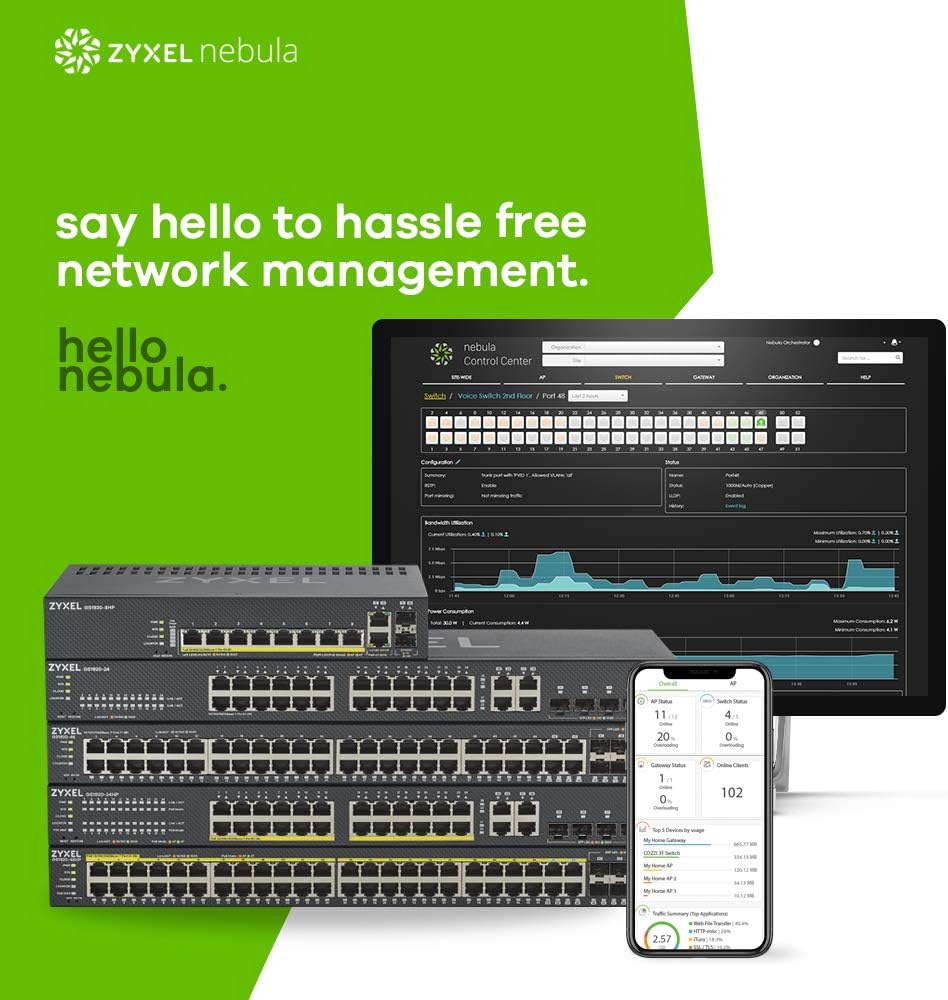 Zyxel GS1920-24V2-EU0101F - Smart Switch 24 Porte - immagine 5