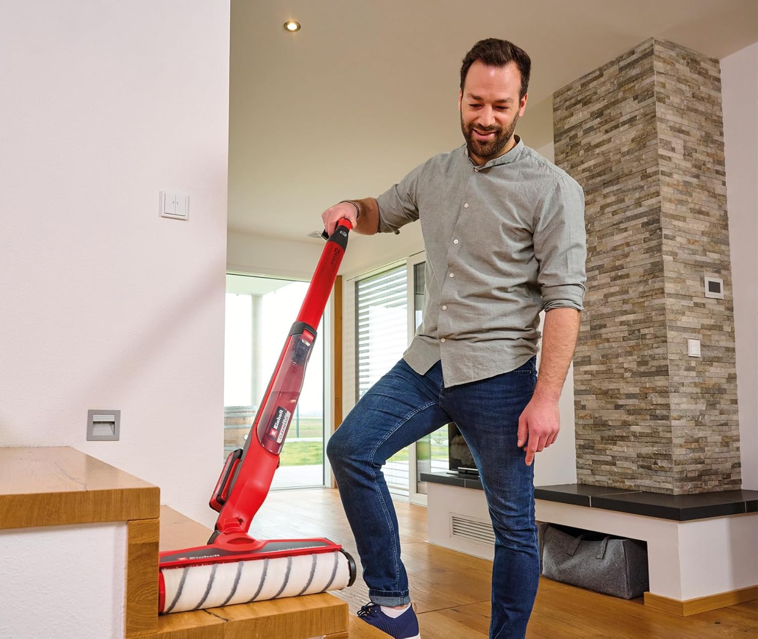 Einhell CLEANEXXO 3437110 - Pulitrice per Pavimenti - immagine 4