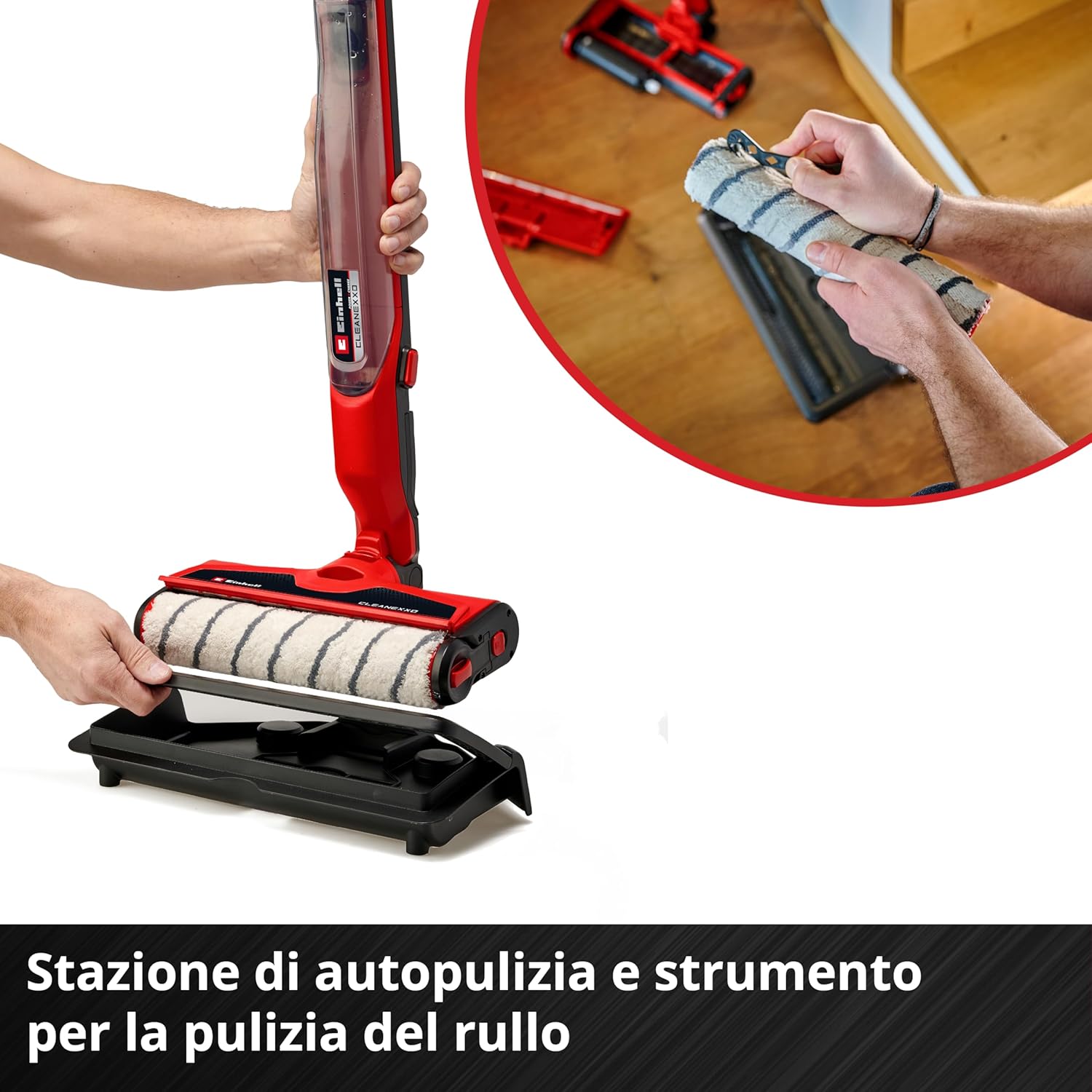 Einhell CLEANEXXO 3437110 - Pulitrice per Pavimenti - immagine 6