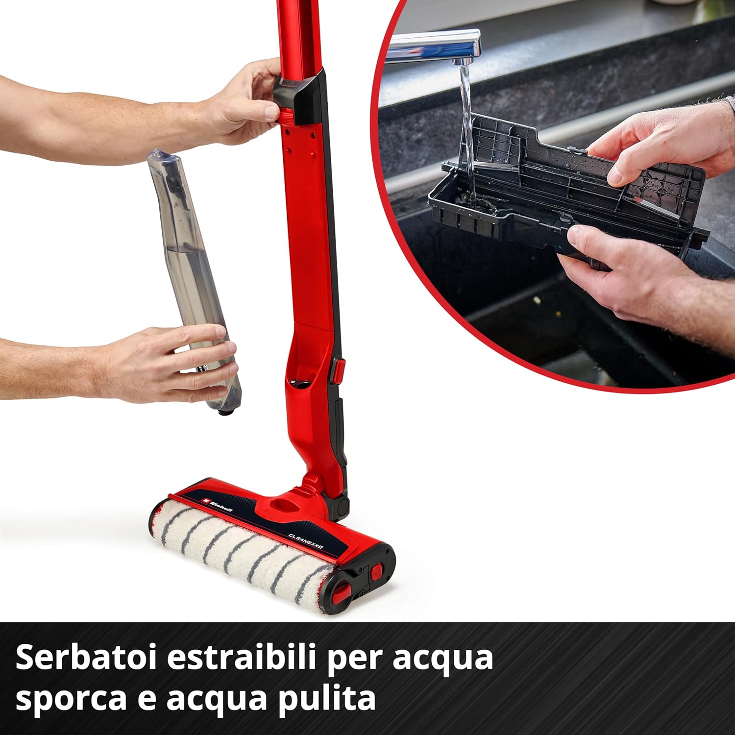 Einhell CLEANEXXO 3437110 - Pulitrice per Pavimenti - immagine 8