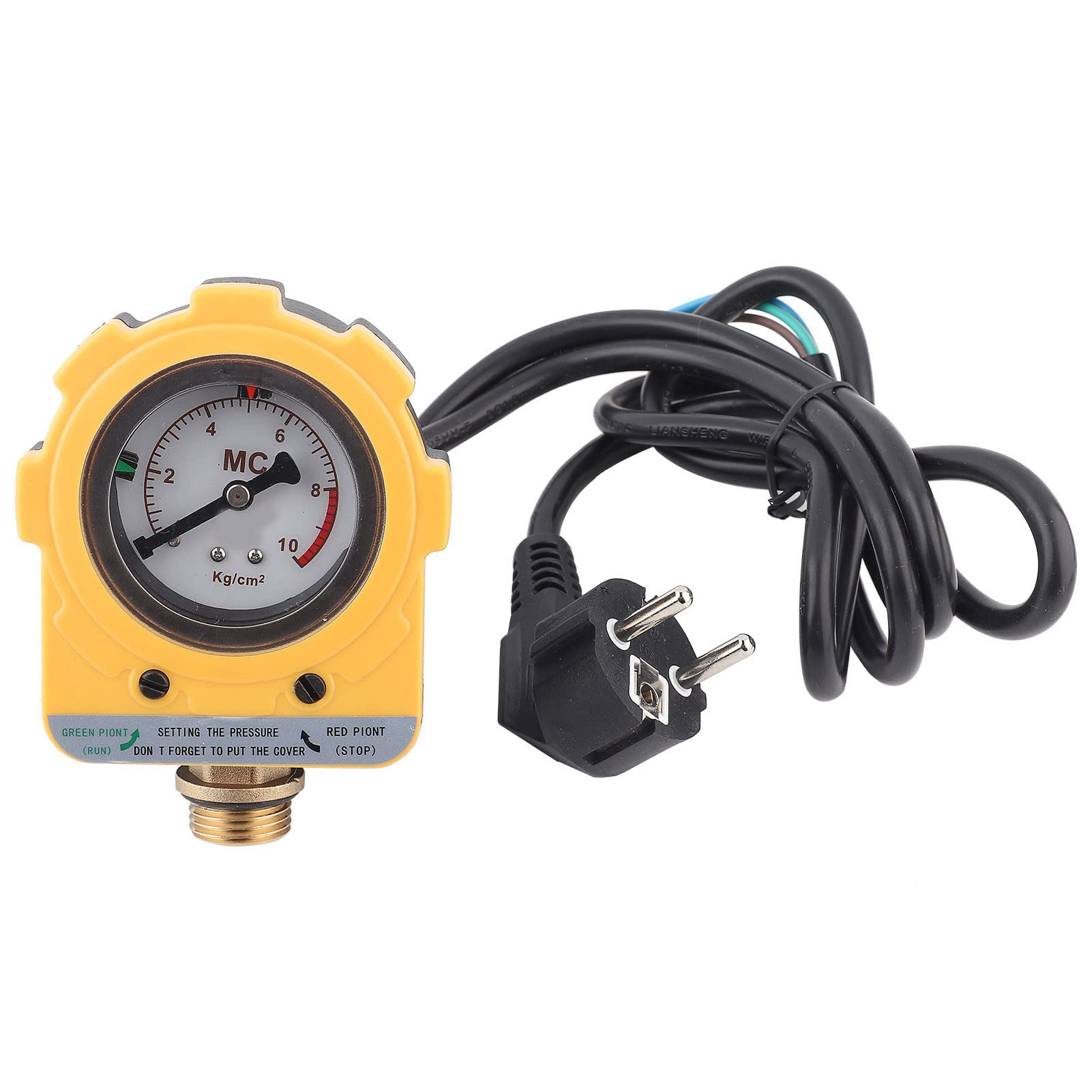 Regolatore di Pressione 220V 10 Bar per Pompe Acqua