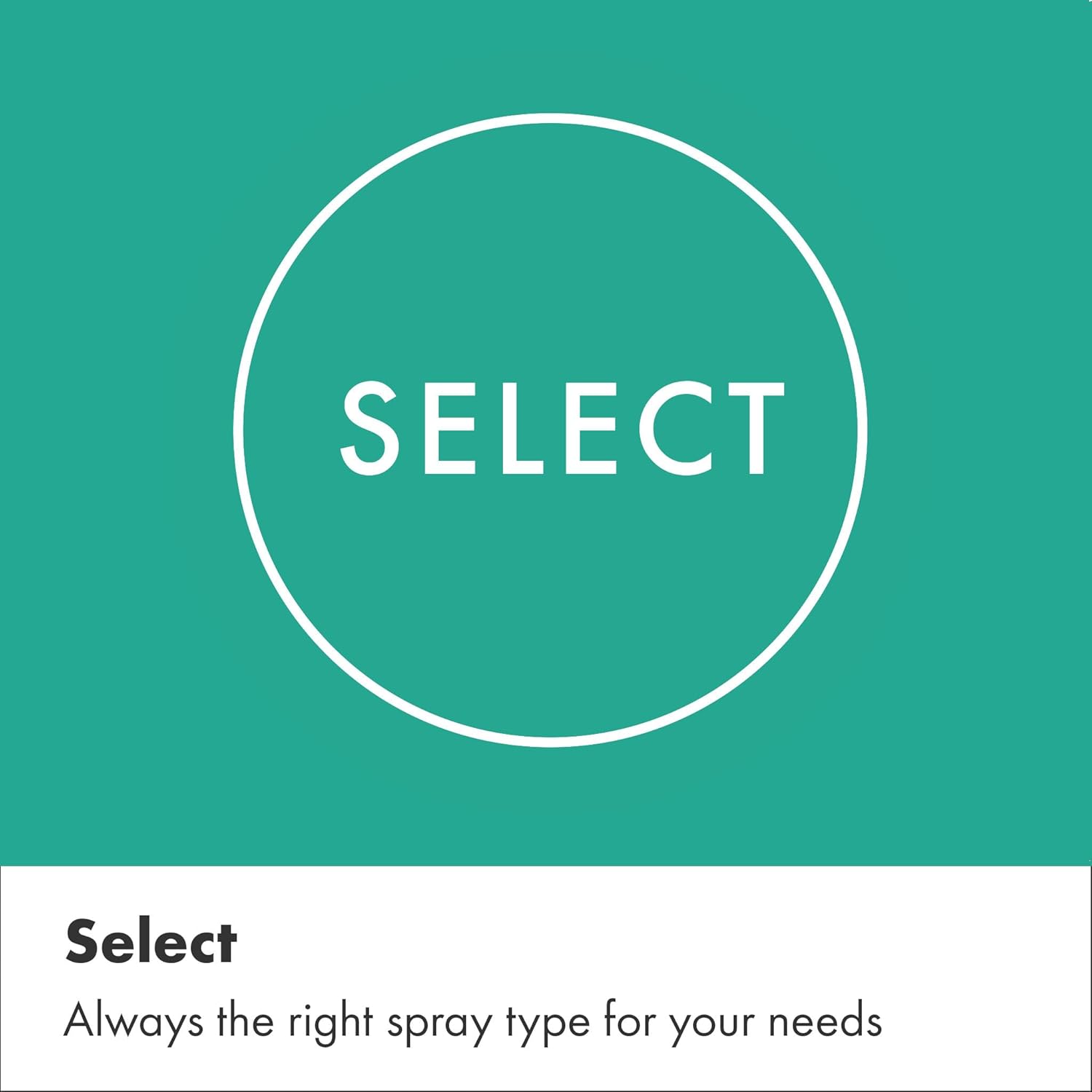 hansgrohe 26515700 Doccetta, Bianco Opaco, 3 wassersparende Strahlarten 8 l/min