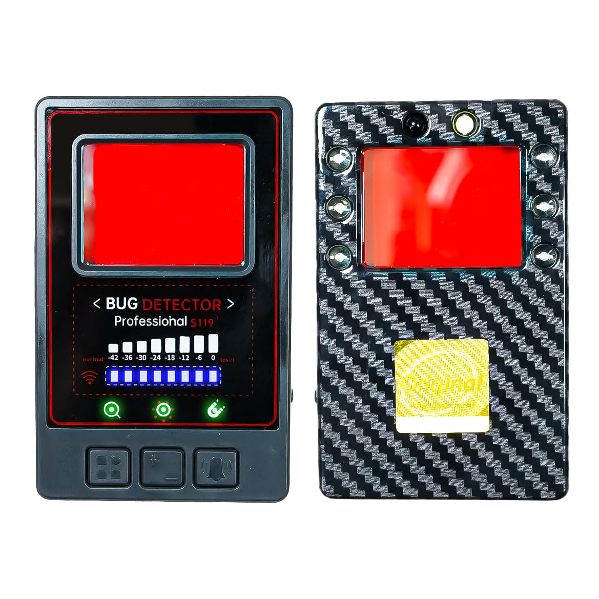 Rilevatore Microspie 5 in 1 Portatile S119 slim