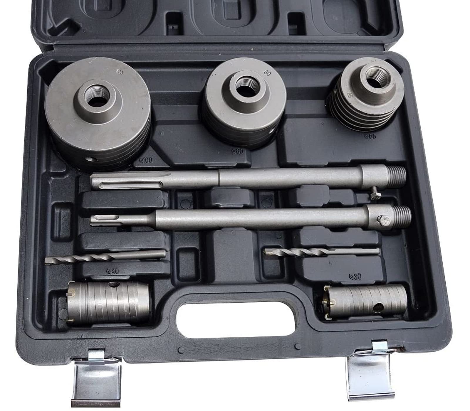 FRESE Fresa a Tazza Carotatrice Muro Set 9 Pezzi