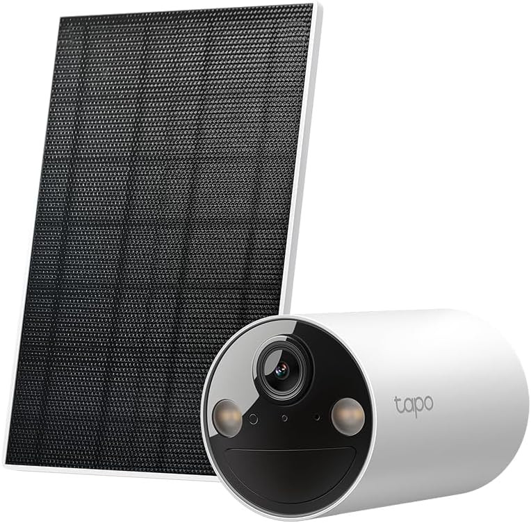 Tapo Smart Home Kit Telecamera Solare Wireless 2K 3MP - immagine 1